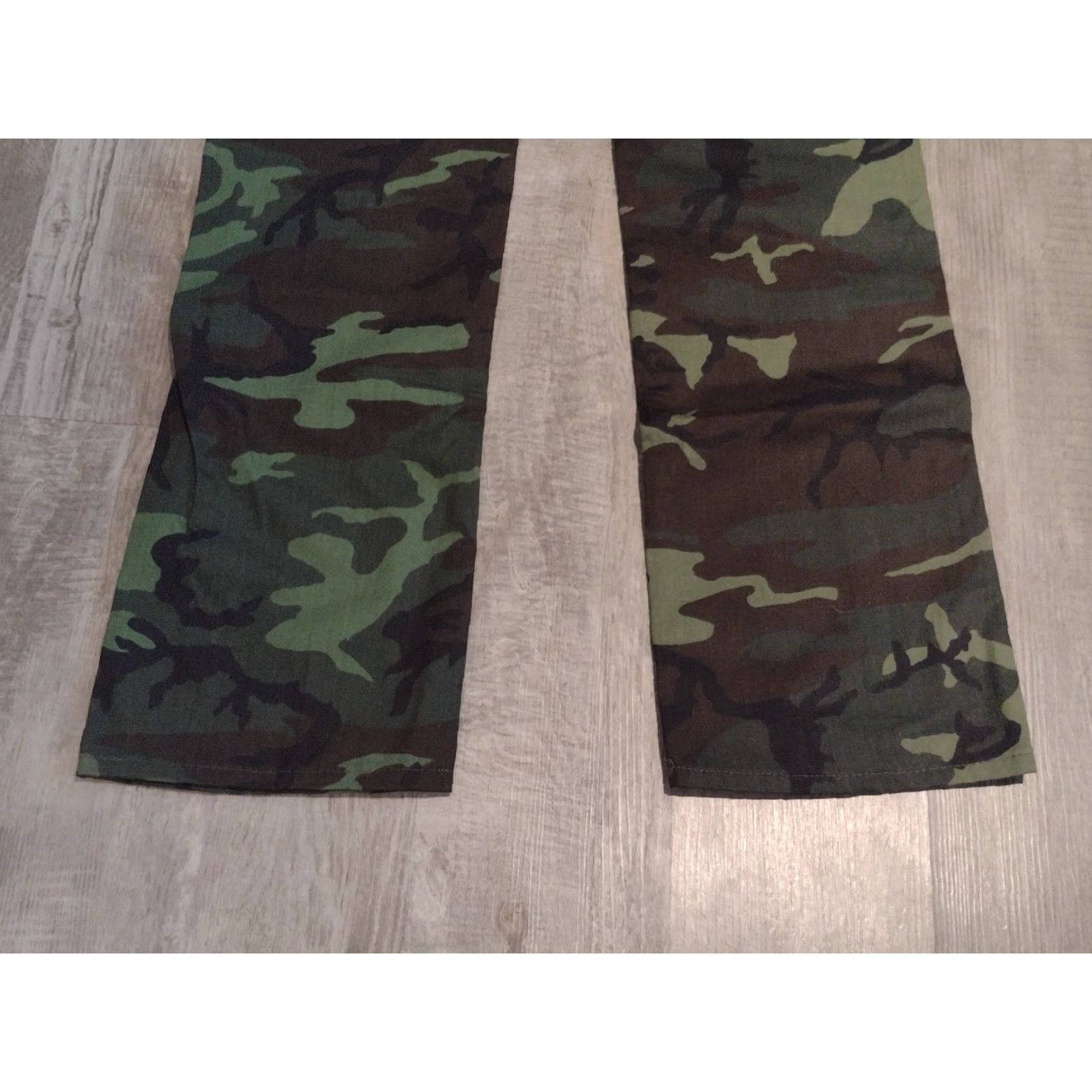 Vintage VINTAGE Five Brother Cargo Pants Mens 28x31 Camouflage Cotton USA Rare New Size US 28 / EU 44 - 2 Thumbnail