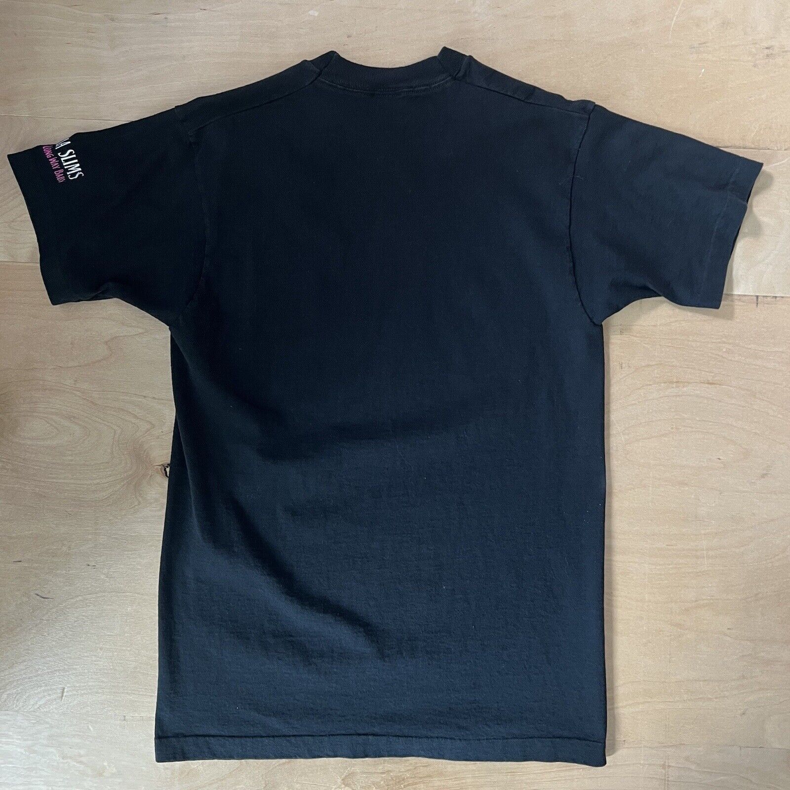 Vintage Vintage Pearl Shirt Large Black 90s Quote Strings Attached Size US L / EU 52-54 / 3 - 6 Thumbnail