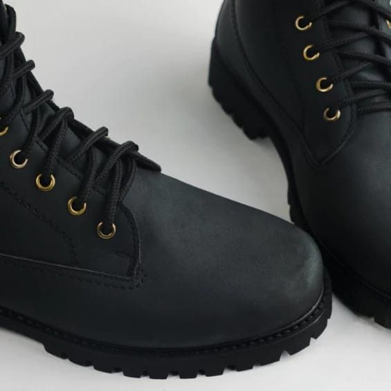 Rider Boot Co. Ascot Combat Biker Boots Size US 10 / EU 43 - 4 Thumbnail
