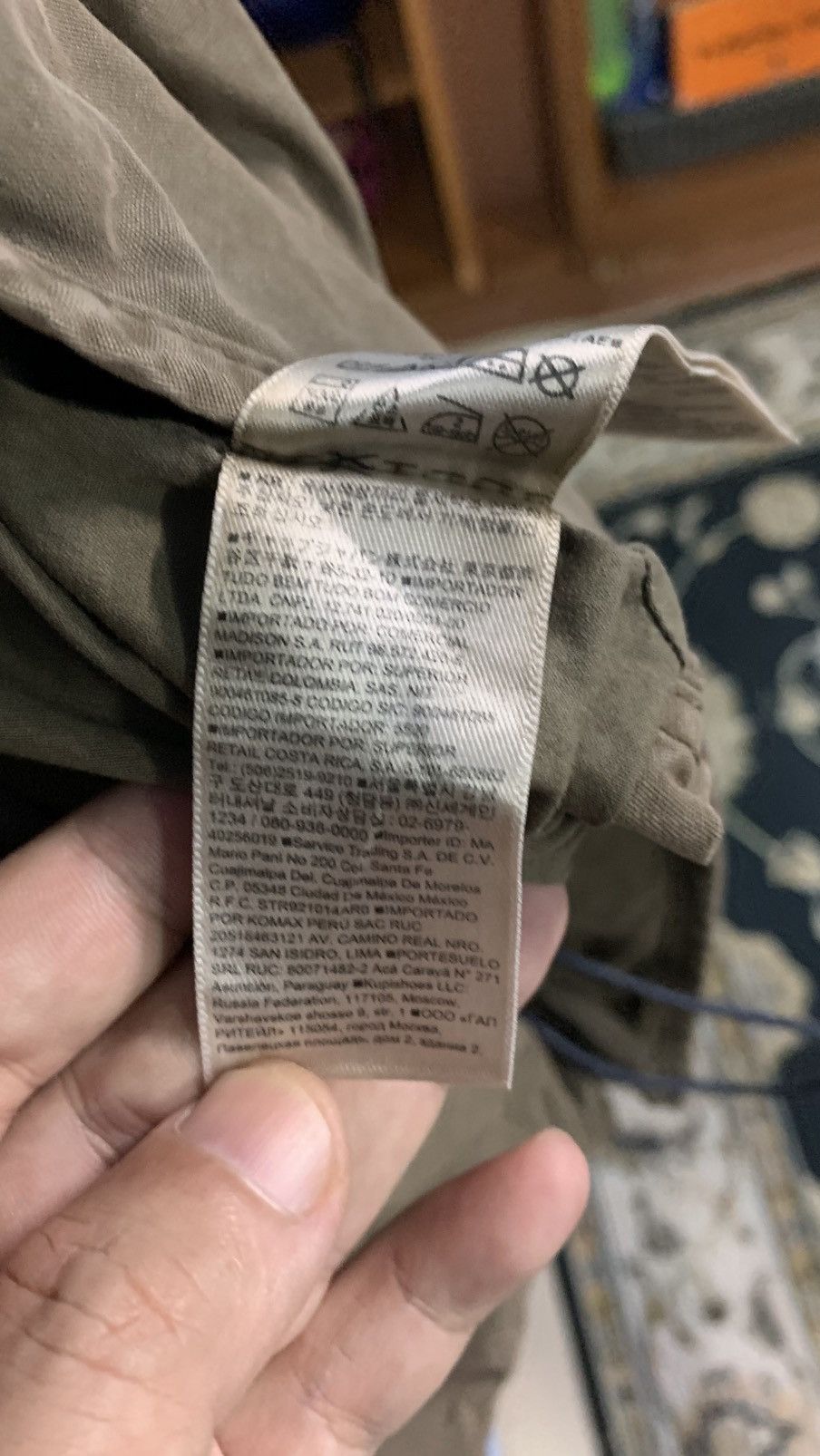 Gap × Vintage Gap military Jacket Size US S / EU 44-46 / 1 - 9 Thumbnail