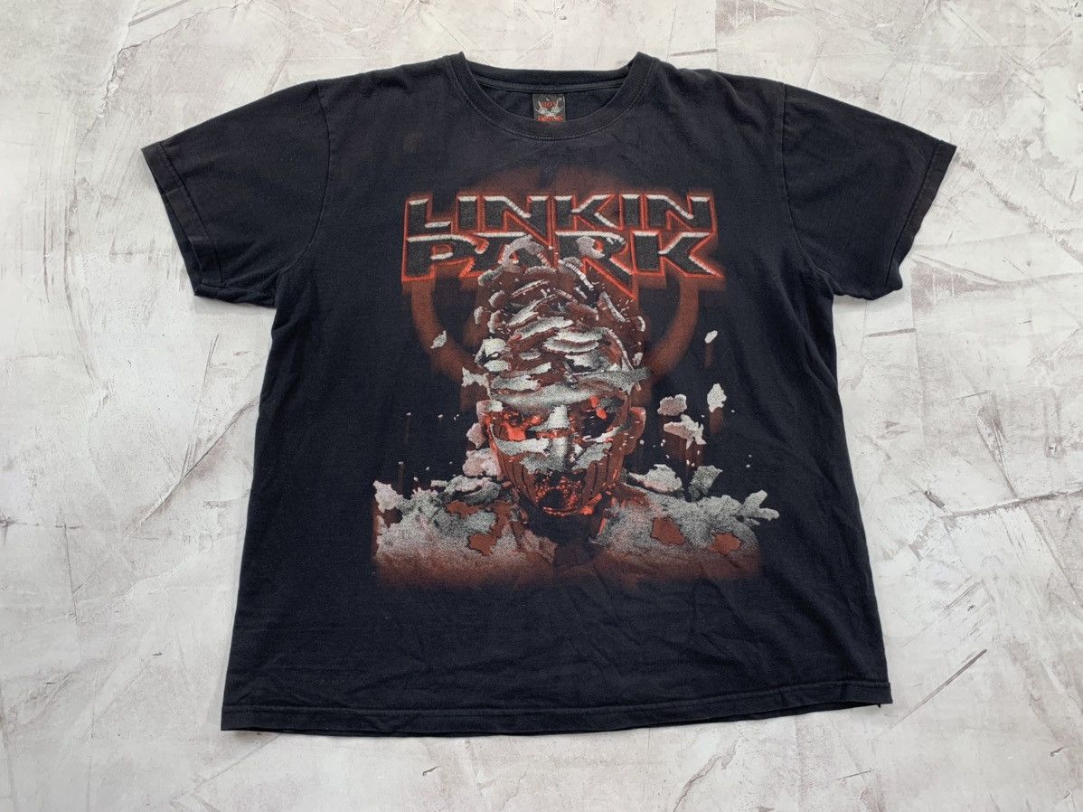 Vintage Mens vintage t shirt Linkin Park Size L Size US L / EU 52-54 / 3 - 2 Thumbnail