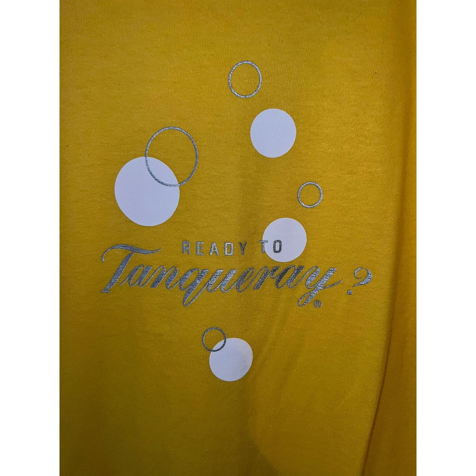 Gildan Vintage Gin Shirt Ready To Tanqueray Liquor Tee VTG Large Size US L / EU 52-54 / 3 - 2 Thumbnail