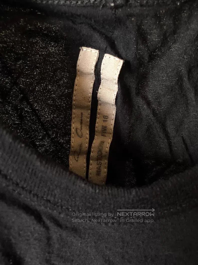 Rick Owens Rick Owens 16 FW double spiral short sleeve Size US M / EU 48-50 / 2 - 3 Thumbnail