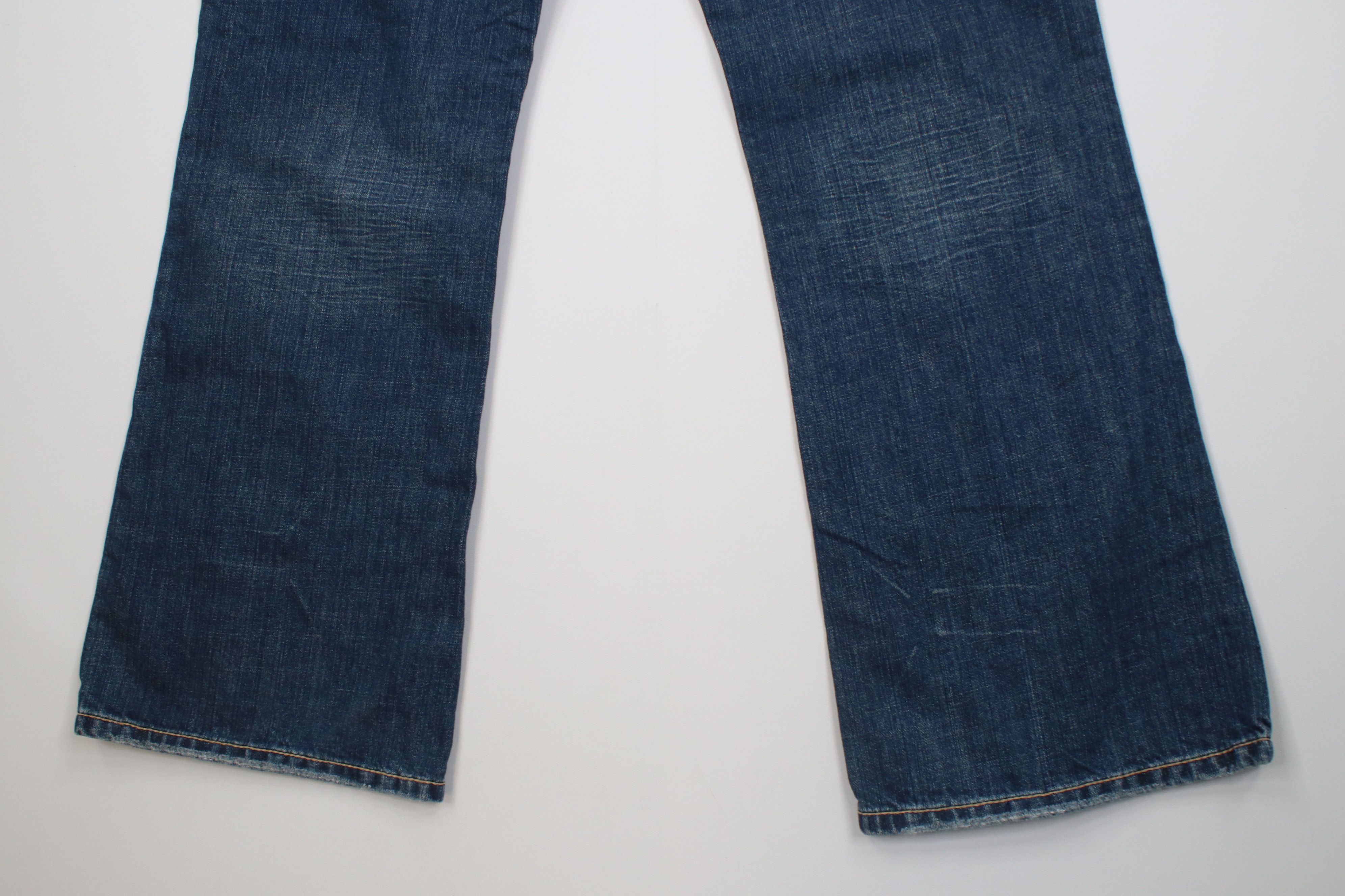 American Eagle Outfitters Vintage Y2K American Eagle Favorite Boyfriend Flared Jeans Size 36" / US 14 / IT 50 - 12 Thumbnail