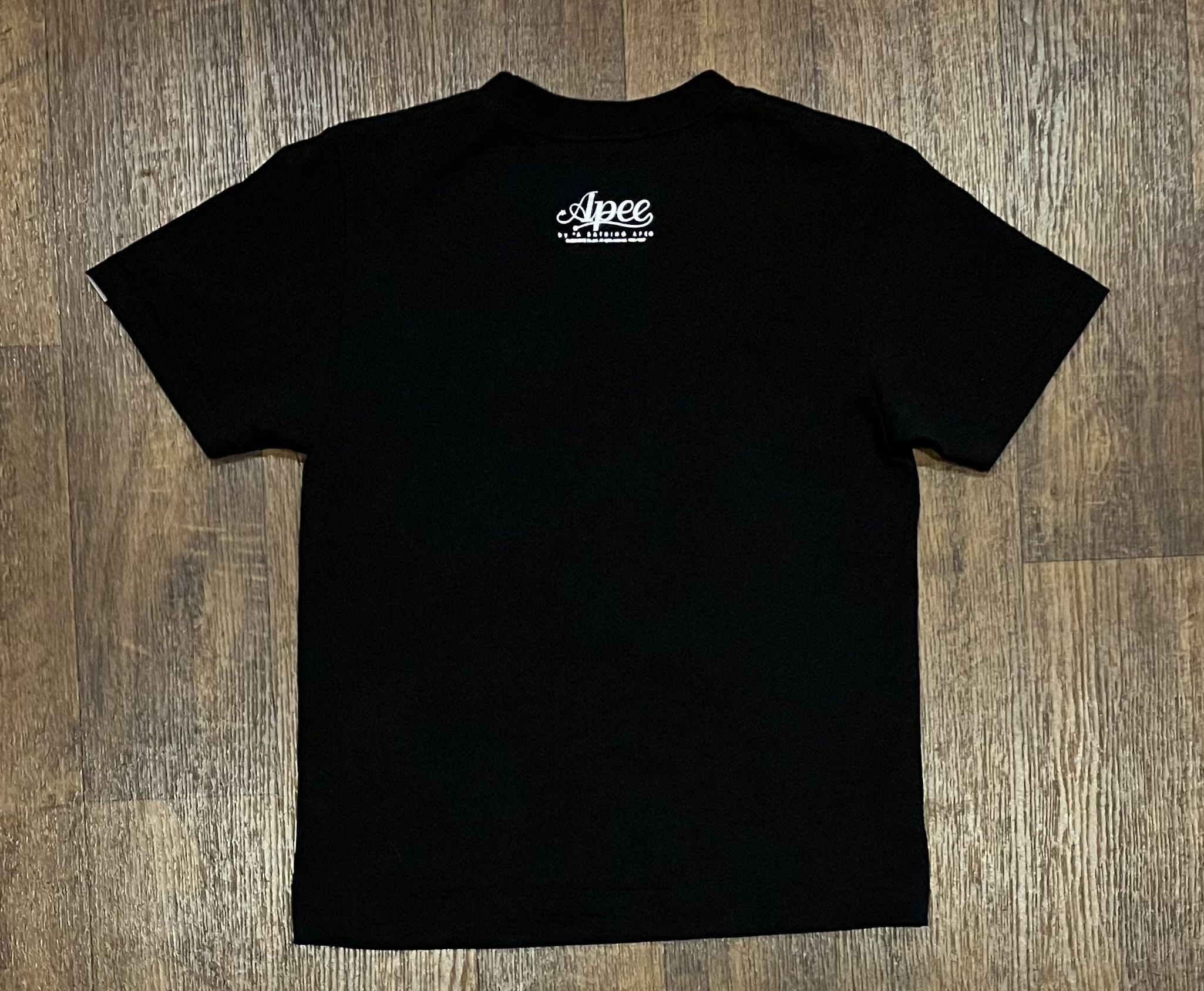 Bape Bape silver logo tee shirt Size XS / US 0-2 / IT 36-38 - 2 Thumbnail