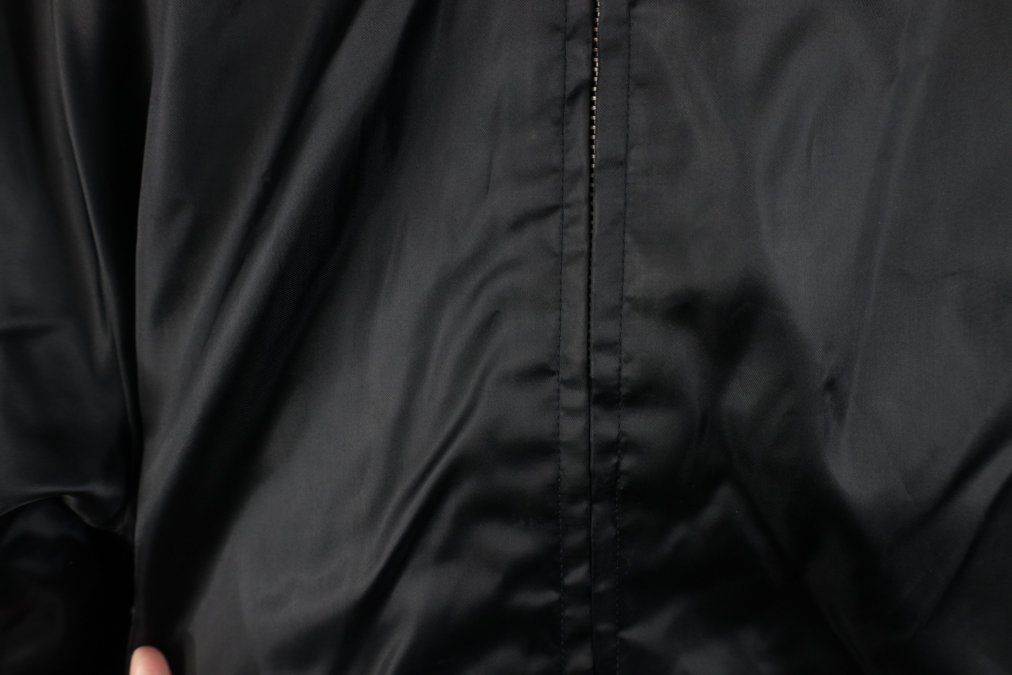 Vintage Vintage 80s 90s Music Festival Satin Bomber Jacket USA Size US XL / EU 56 / 4 - 5 Thumbnail