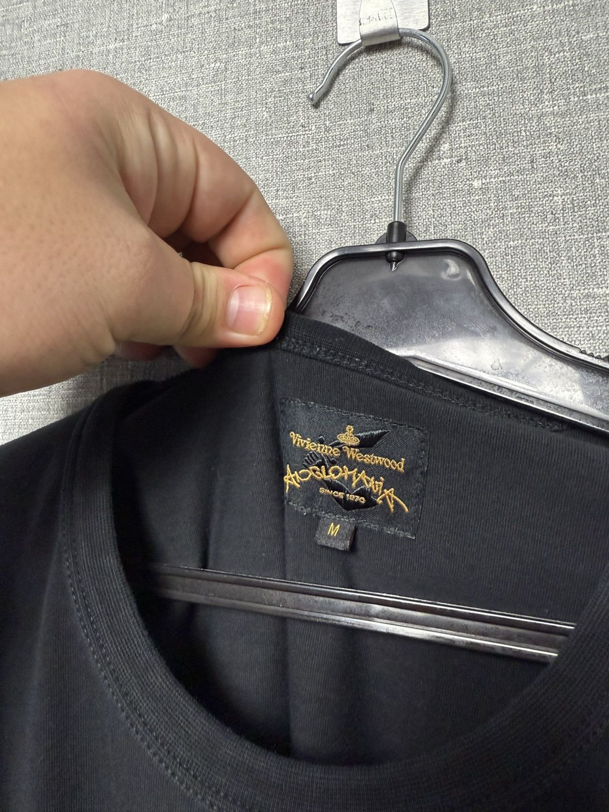 Vivienne Westwood Vivienne Westwood Aglomania Black Heart World Print T-Shirt Size US M / EU 48-50 / 2 - 9 Thumbnail
