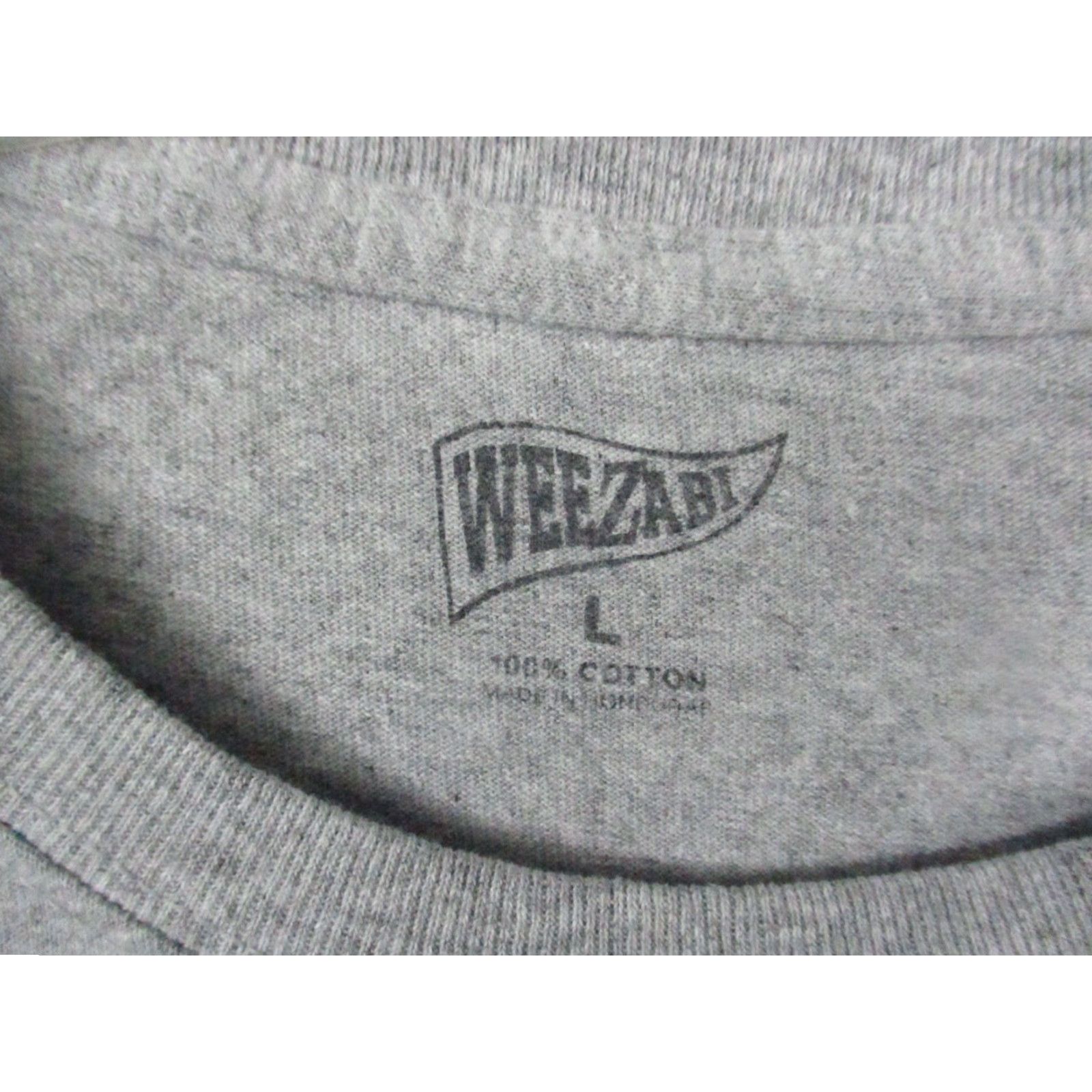 Vintage Weezabi Shirt Large Adult Capstone Home Away From Home Cotton Elephant Shirt Ladies? Size US L / EU 52-54 / 3 - 4 Thumbnail
