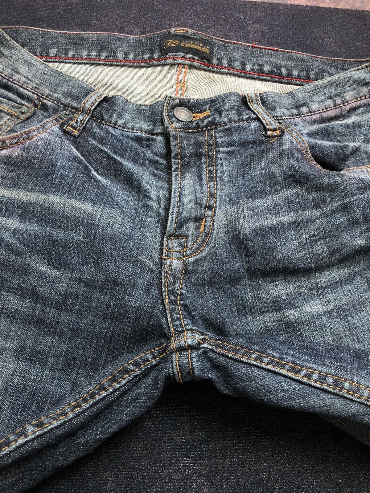 Japanese Brand × Vintage Vintage Japanese Brand Theoria Blue Jeans lgb style Size US 31 - 7 Thumbnail