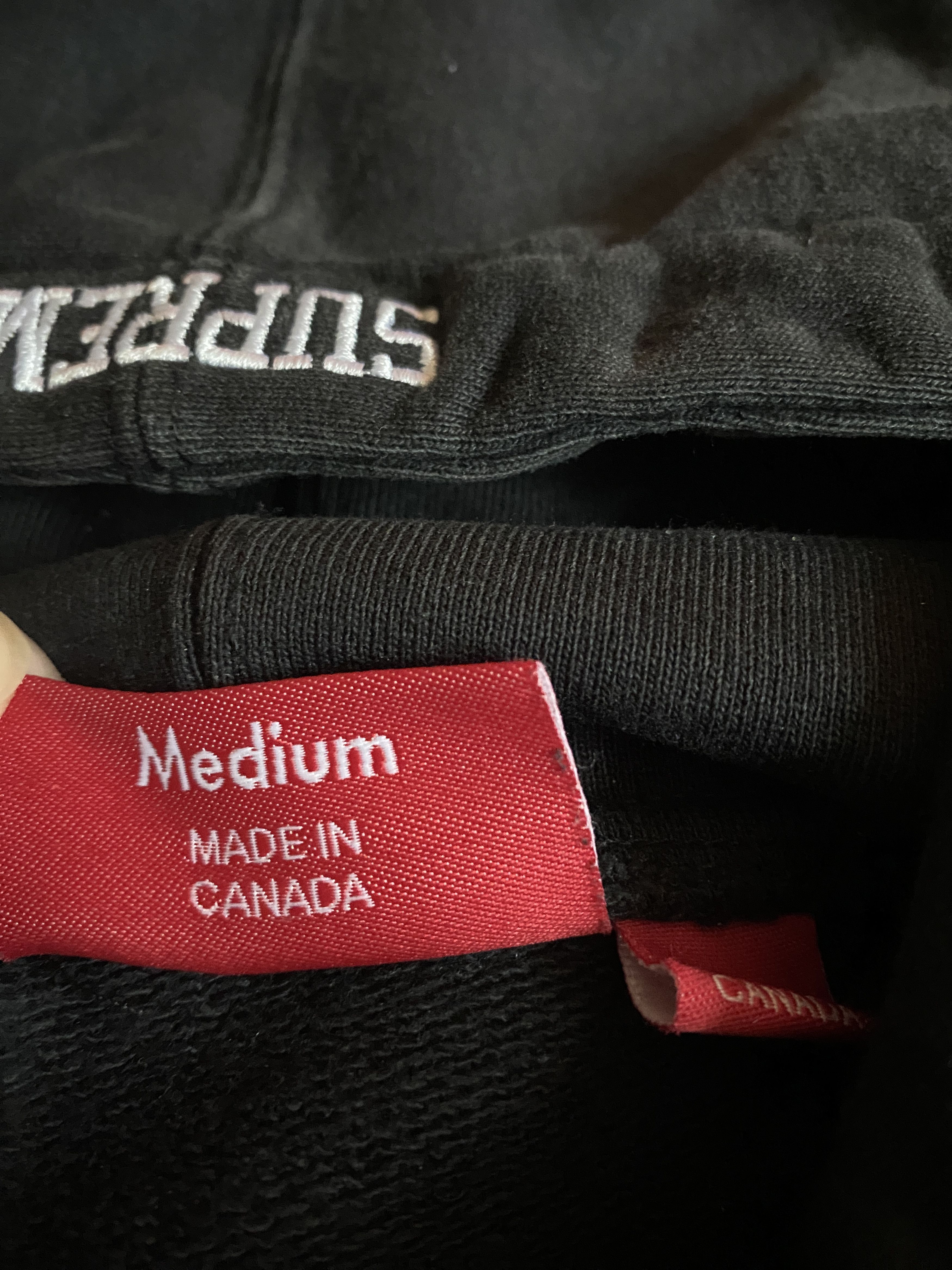 Supreme Flags Hoodie FW13 Size US M / EU 48-50 / 2 - 7 Thumbnail