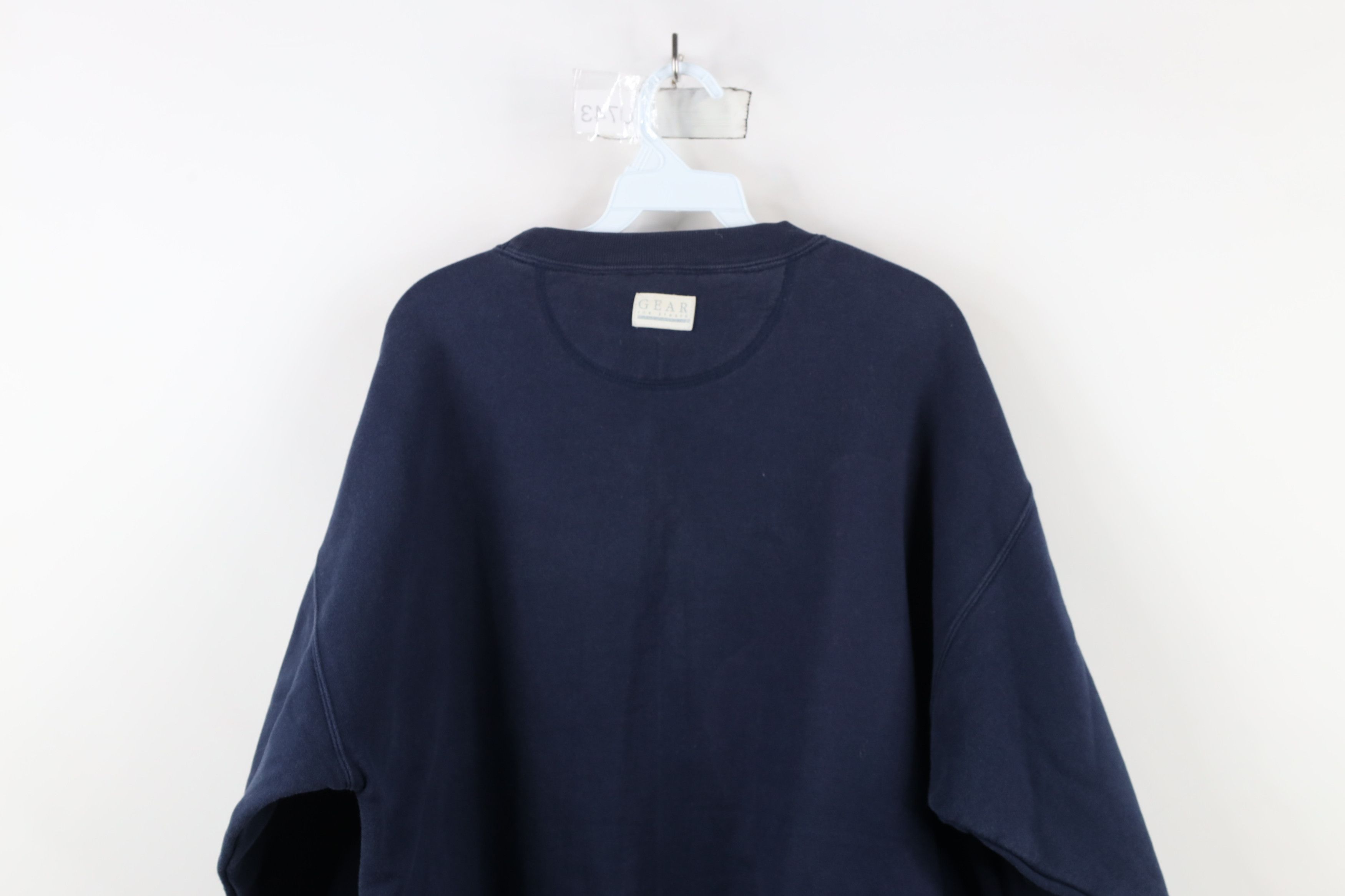 Vintage Vintage 90s Spell Out Roush Racing Crewneck Sweatshirt Size US L / EU 52-54 / 3 - 11 Thumbnail