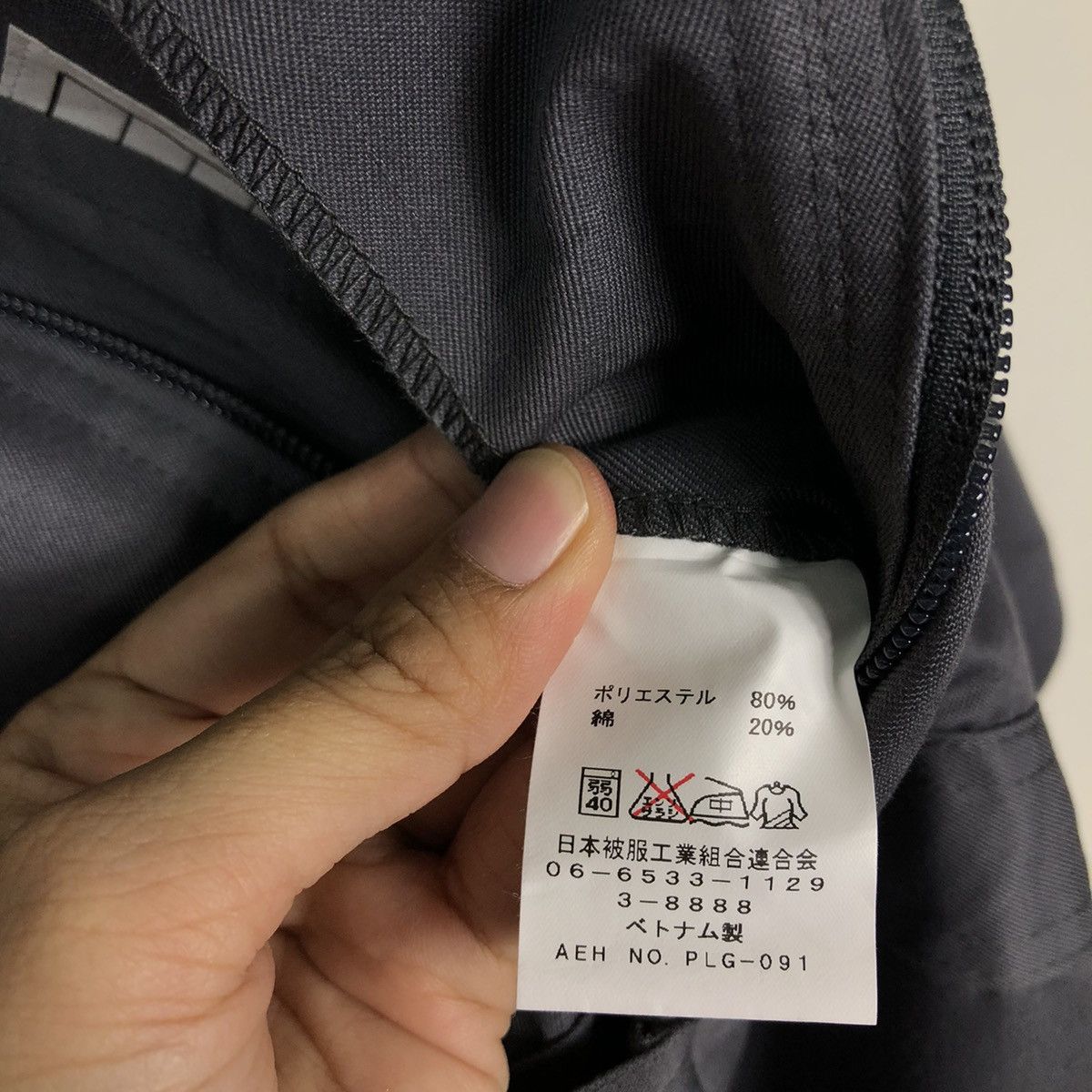 Japanese Brand 🔥90’s Vintage Overall Worker Big Logo Japan Racing Size US 36 / EU 52 - 14 Thumbnail