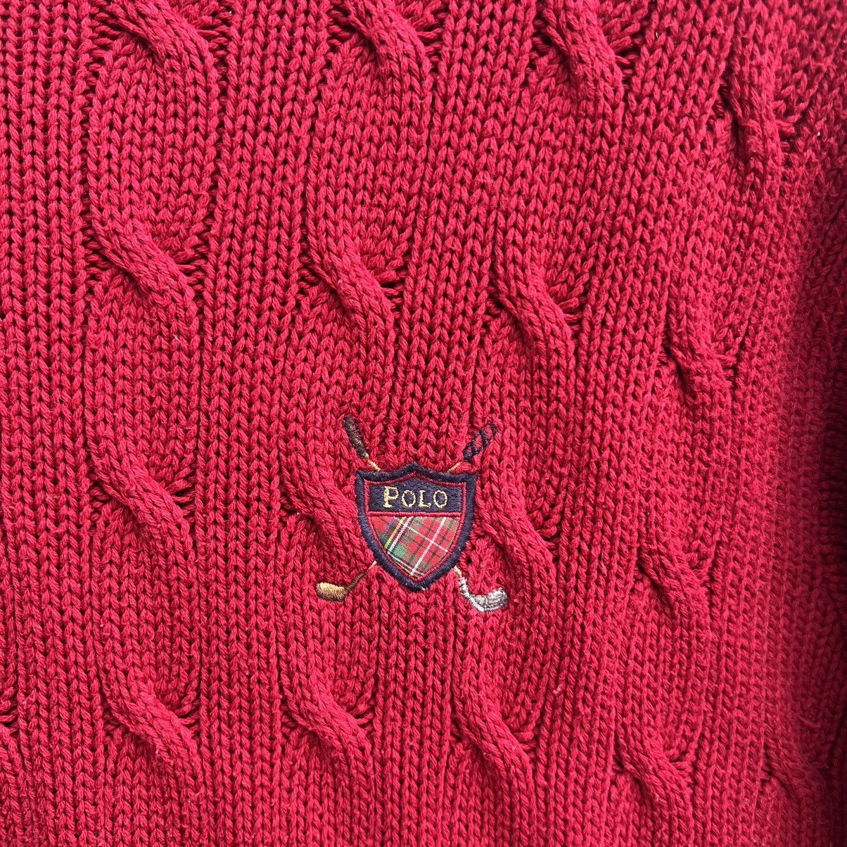 Polo Ralph Lauren × Ralph Lauren × Vintage Polo Ralph Lauren sweater vintage Size US XL / EU 56 / 4 - 2 Thumbnail