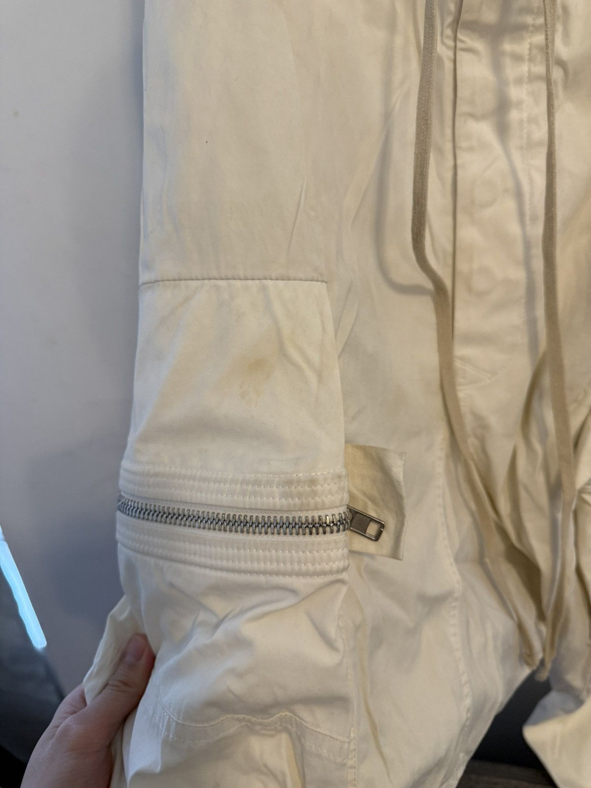 Rick owens SS16 samples walrus Pannier shorts