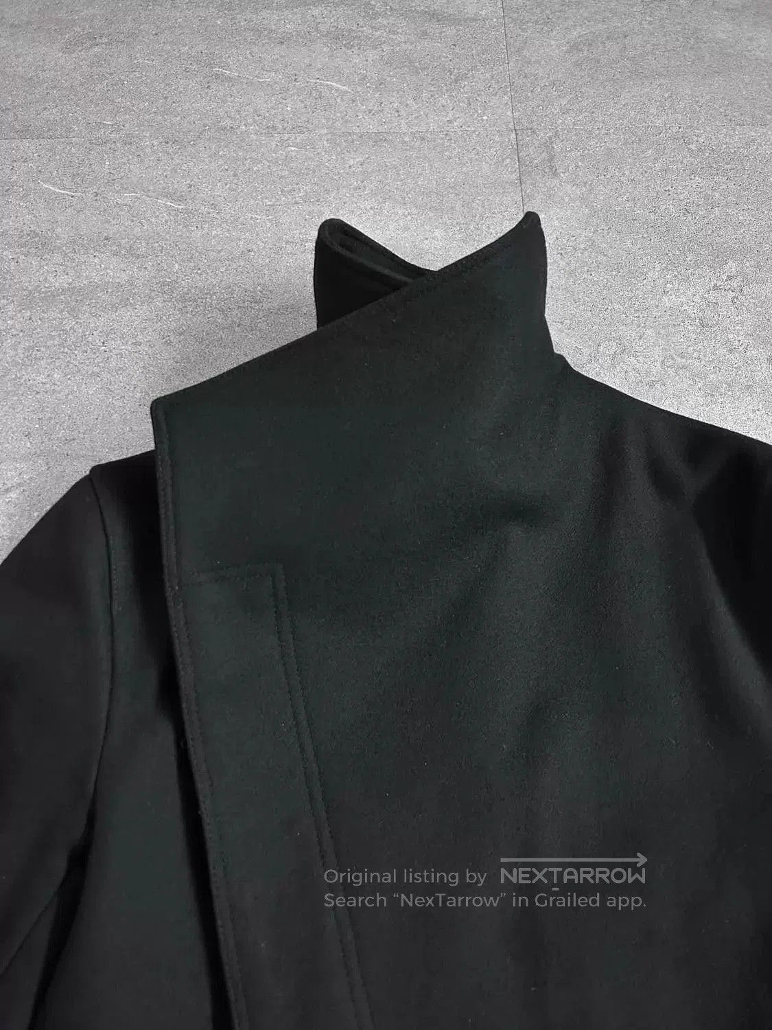 Dior Black High Collar Buttoned Bomber Jacket. Size US S / EU 44-46 / 1 - 2 Thumbnail