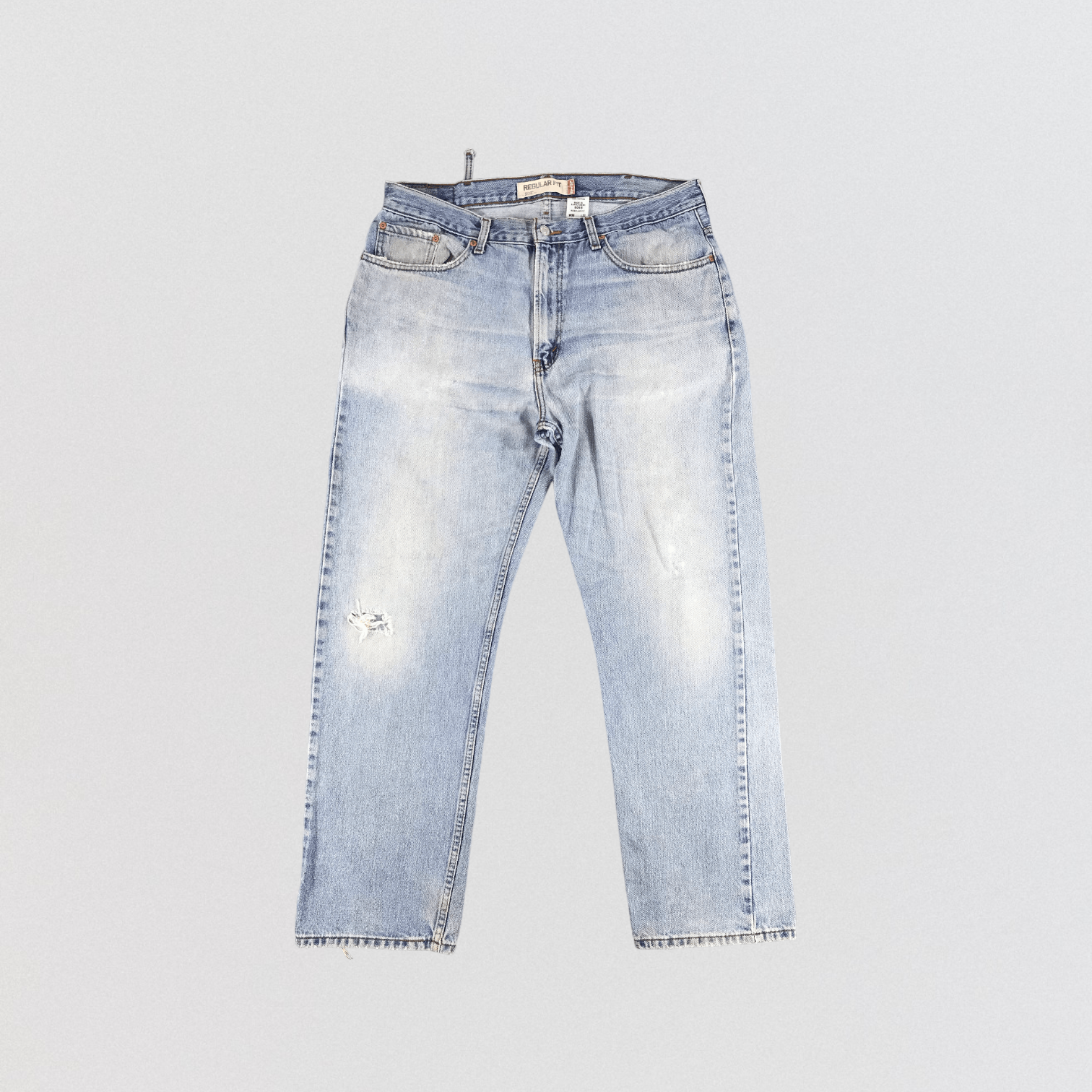Levi's × Vintage Vintage Light Wash Levis 505 Jeans-JM1187 Size US 38 / EU 54 - 1 Thumbnail