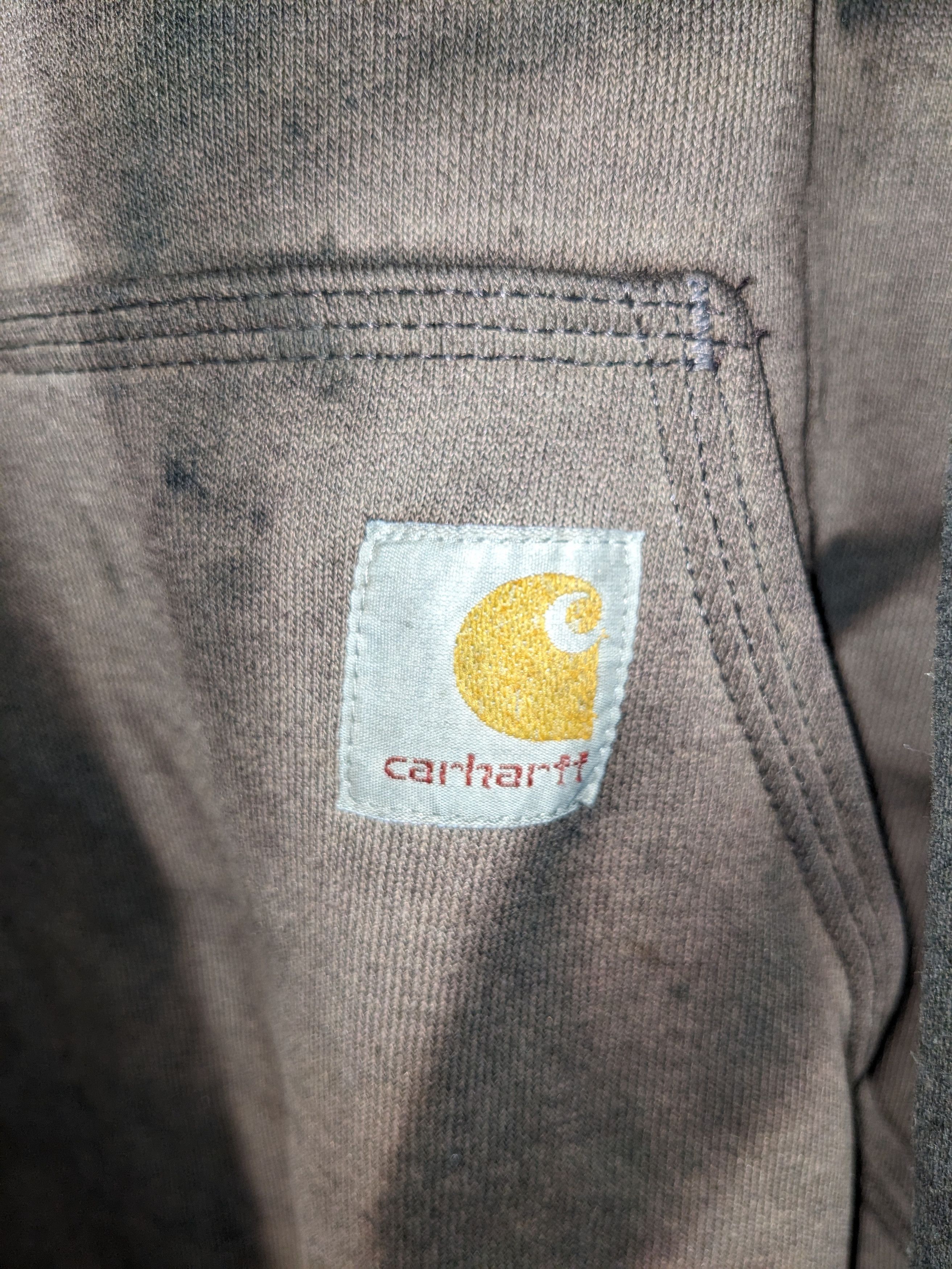 Carhartt × Vintage Carhartt Original Fit Black Medium Hoodie Size US M / EU 48-50 / 2 - 3 Thumbnail