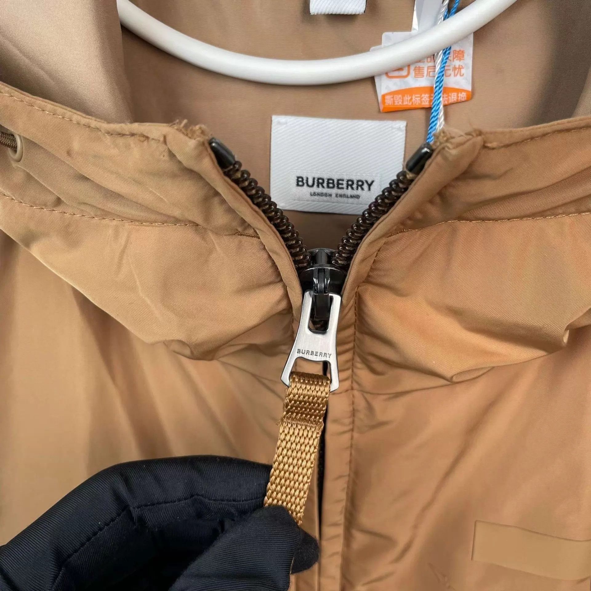 Burberry Burberry Horseferry Jacket Khaki Size 180/84 Size US XXS / EU 40 - 4 Thumbnail