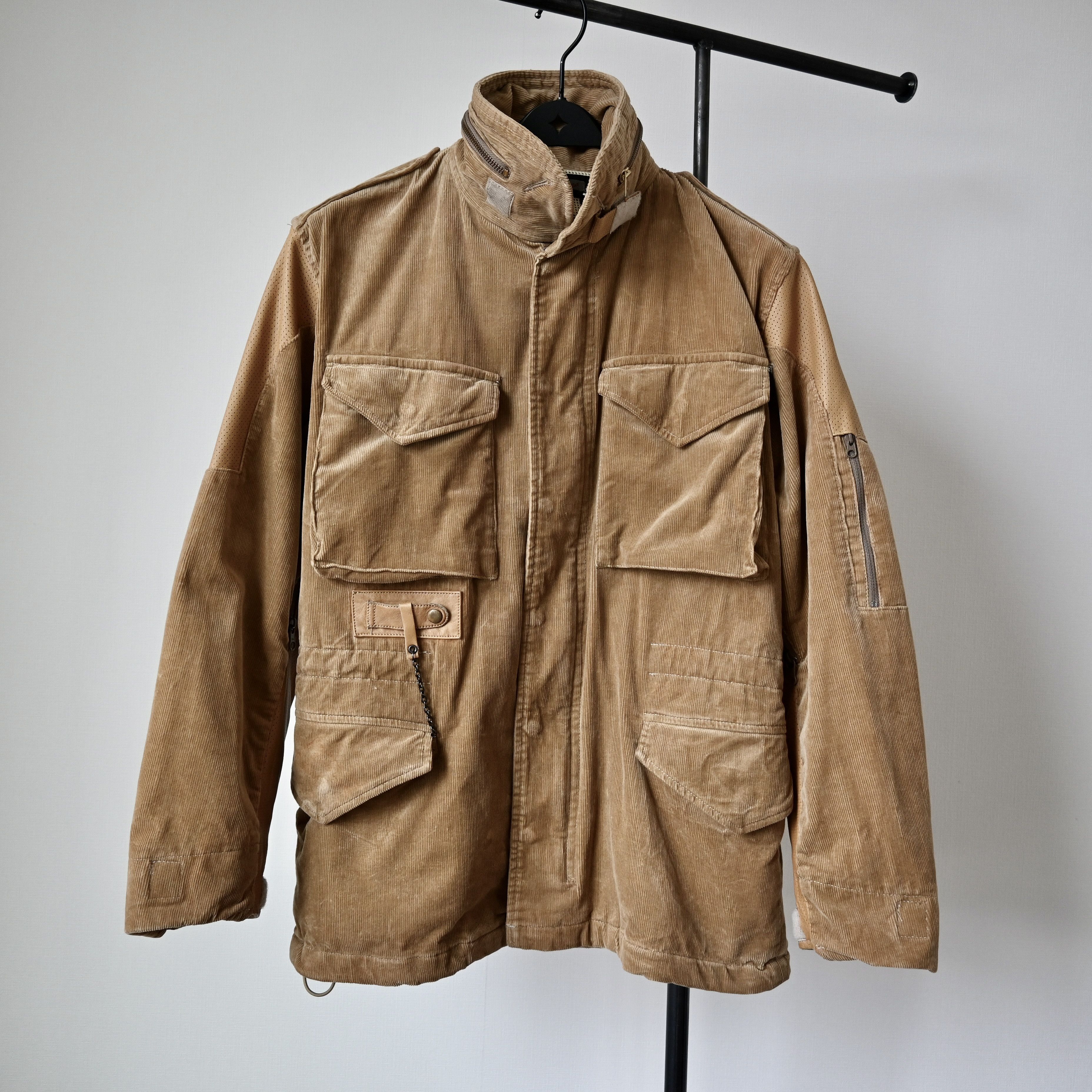 Fragment Design × Levi's ARCHIVE, 2004 Fragment Design x Levi's fenom M/65 jacket Size US M / EU 48-50 / 2 - 3 Thumbnail