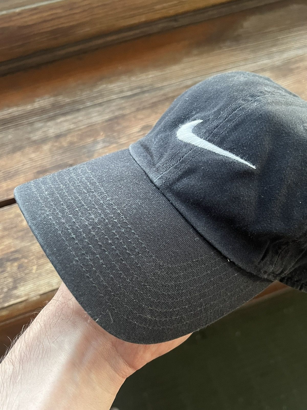 Vintage Vintage Hat Nike distressed Y2K Cap Size ONE SIZE - 4 Thumbnail