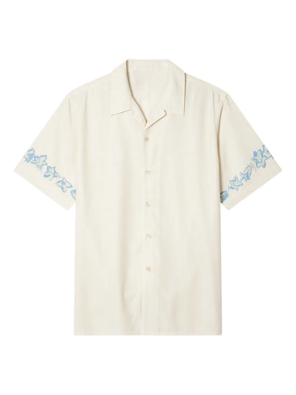 Other Revere-Collar Floral-Embellishment Shirt Size US L / EU 52-54 / 3 - 3 Thumbnail