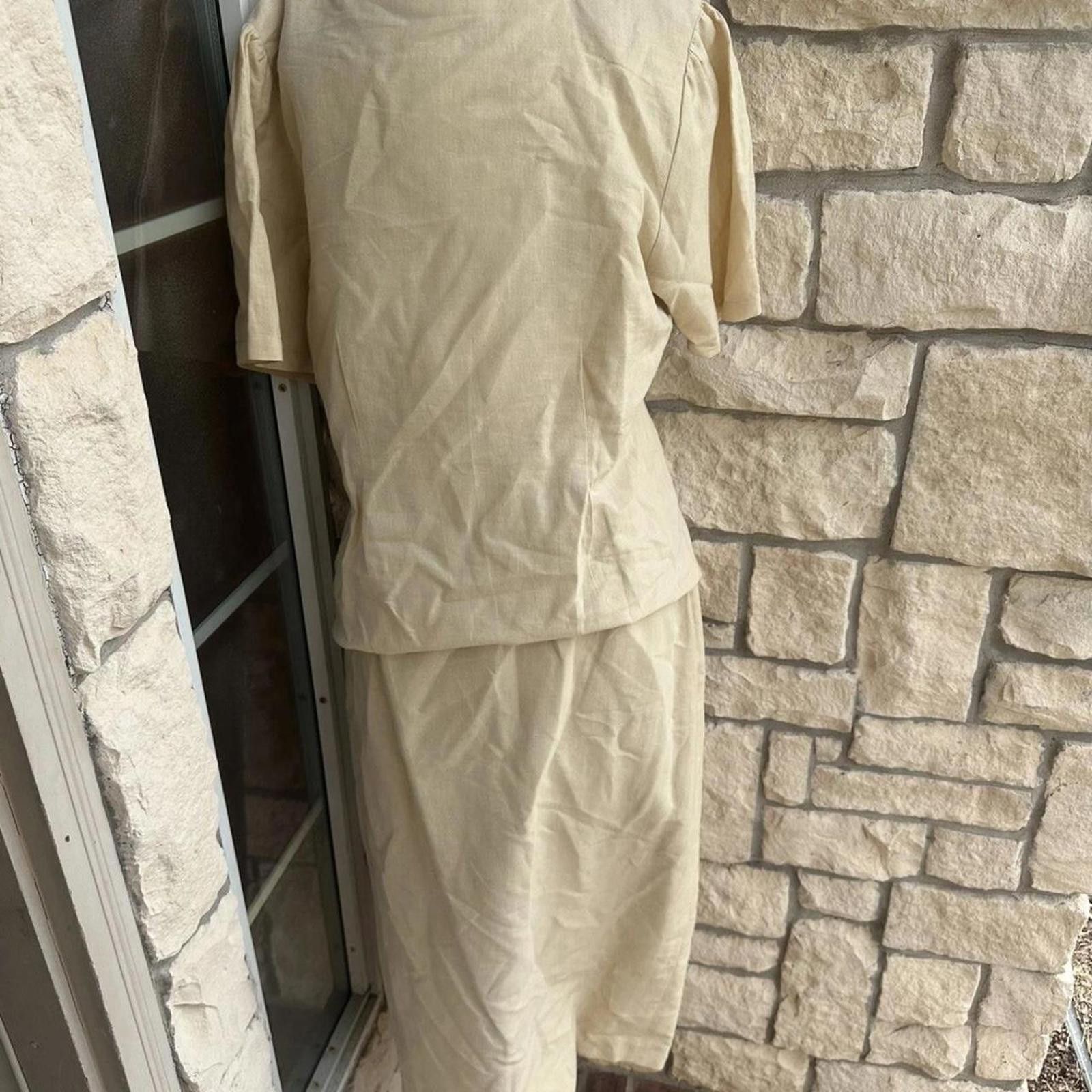 Other Carry Back Vintage Skirt Suit Set small Size S / US 4 / IT 40 - 3 Thumbnail