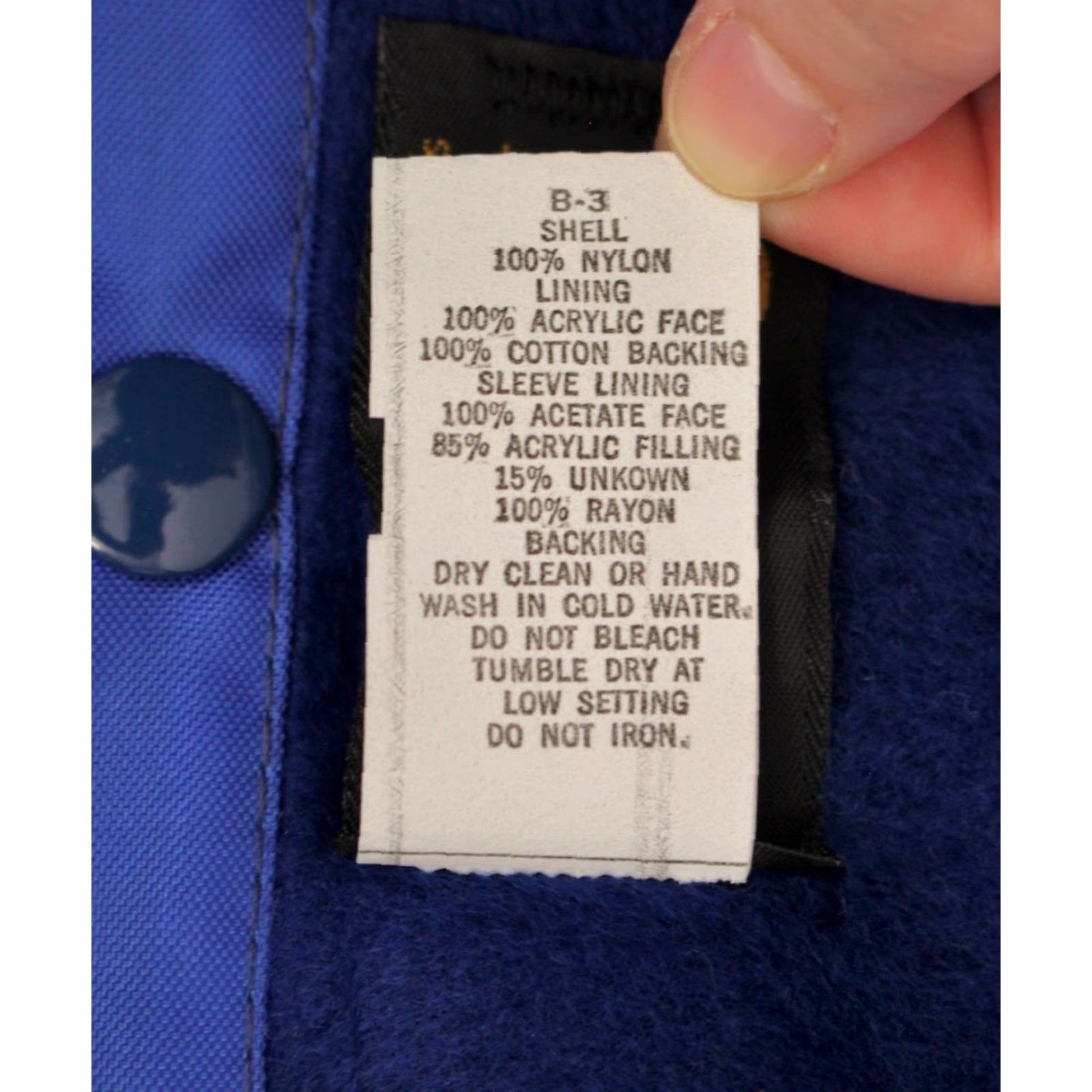Vintage VINTAGE 70s Jacket SWINGSTER Blue Nylon Dekalb Patch, Size M, Mens, 1970s, Swingster, Regular Size, 47 Chest, 29.5 Length Size US M / EU 48-50 / 2 - 6 Thumbnail