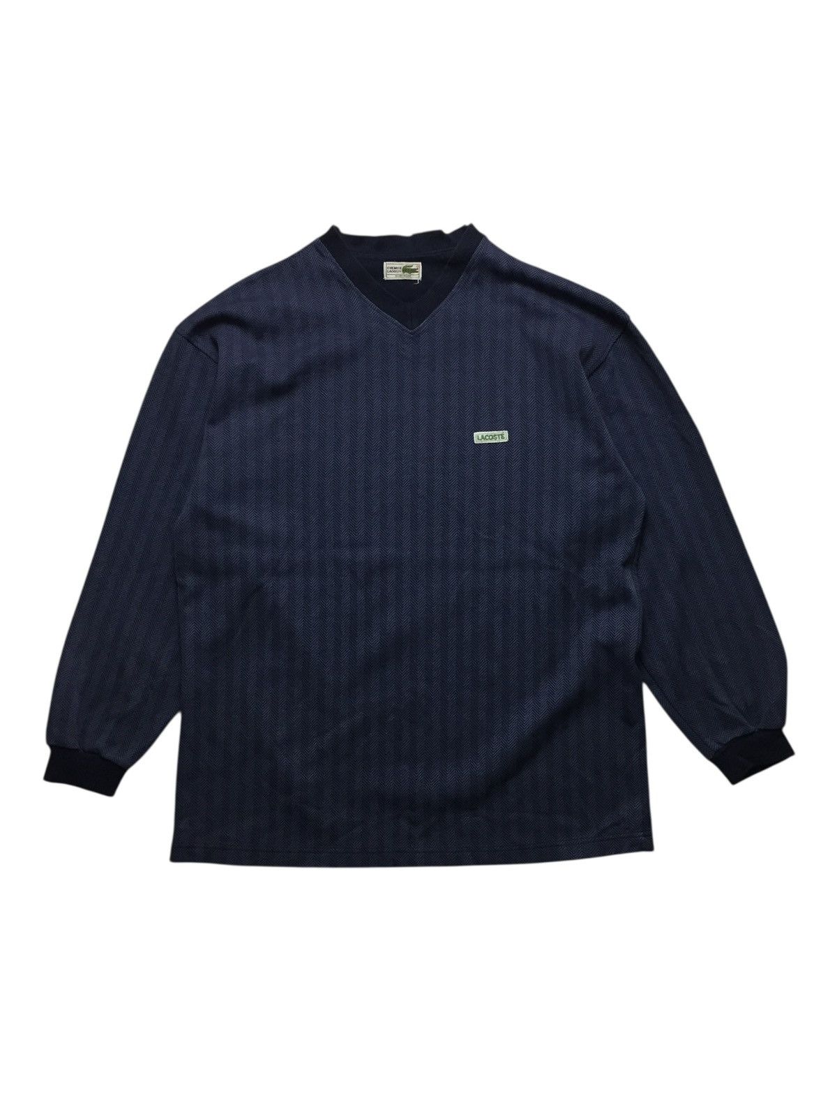 Lacoste Lacoste V Neck Sweat Size US M / EU 48-50 / 2 - 1 Thumbnail