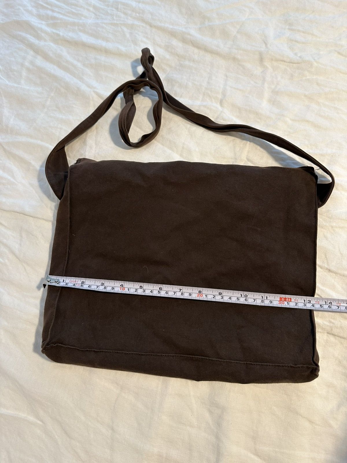 Vintage SWRVE Shoulder Musette Bag w Magnet Flap Size ONE SIZE - 5 Thumbnail