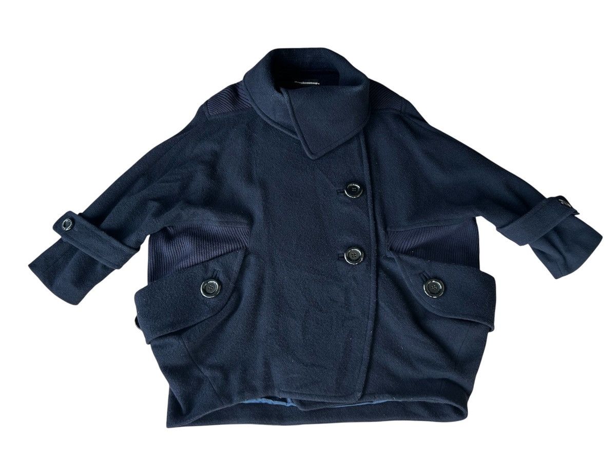 Issey Miyake Mercibeaucoup Buttons Up Wool Jacket Size ONE SIZE - 1 Thumbnail