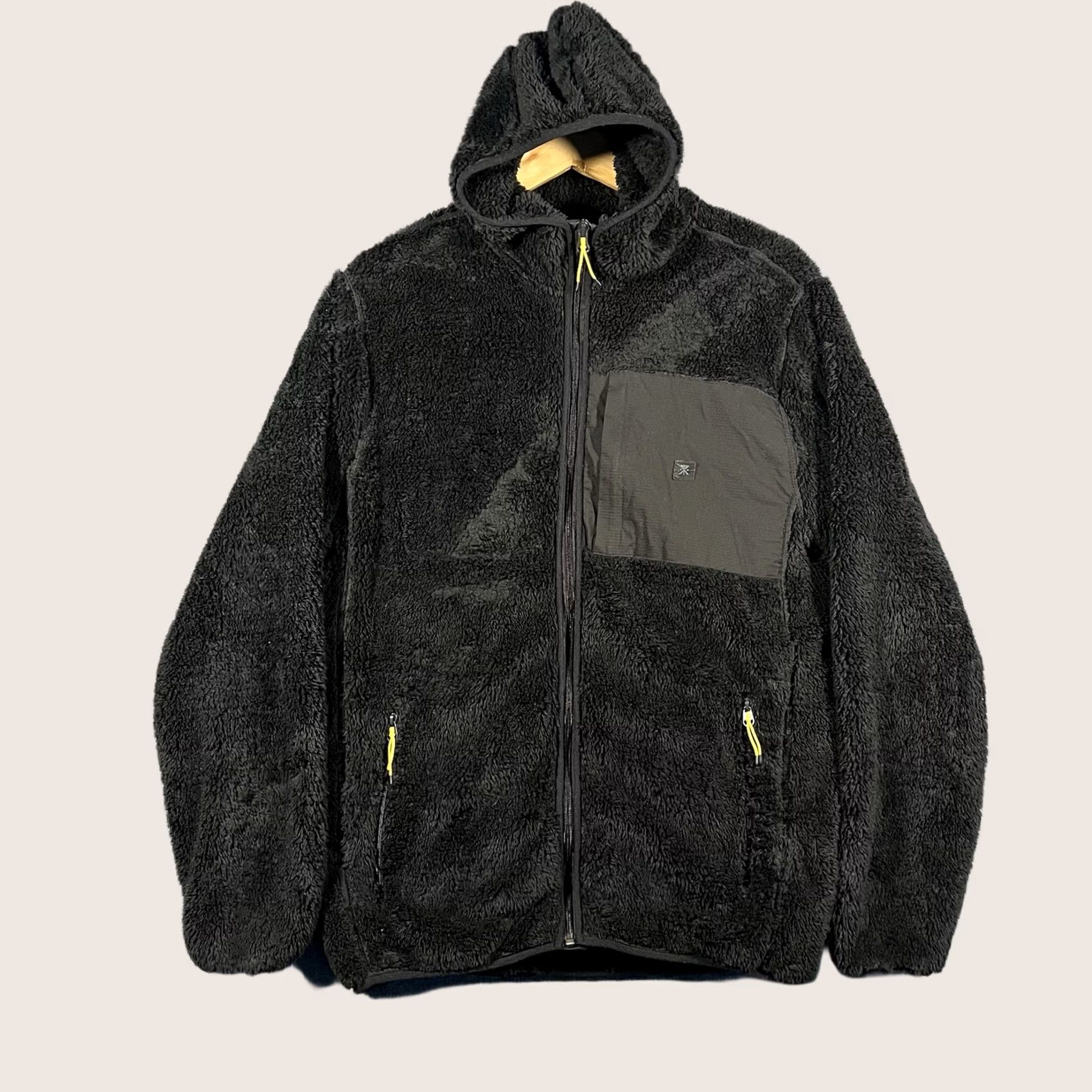 Roark Roark Revival Jacket Fleece Hooded Sweatshirt Mens Medium Black Full Zip Rambler Size US M / EU 48-50 / 2 - 1 Thumbnail
