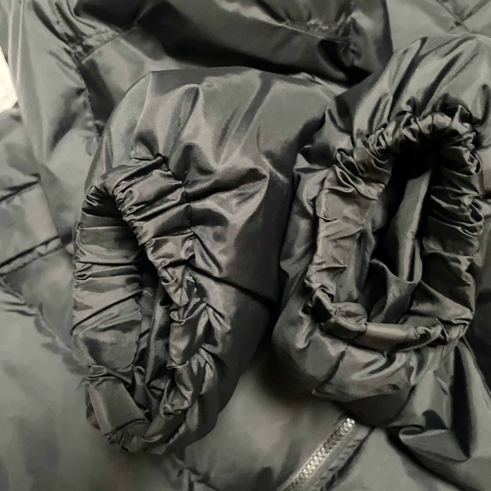 Timberland VINTAGE Timberland Puffer Jacket Unisex Adults L Black Down 90s Streetwear Hip Hop City NYC Size US L / EU 52-54 / 3 - 2 Thumbnail