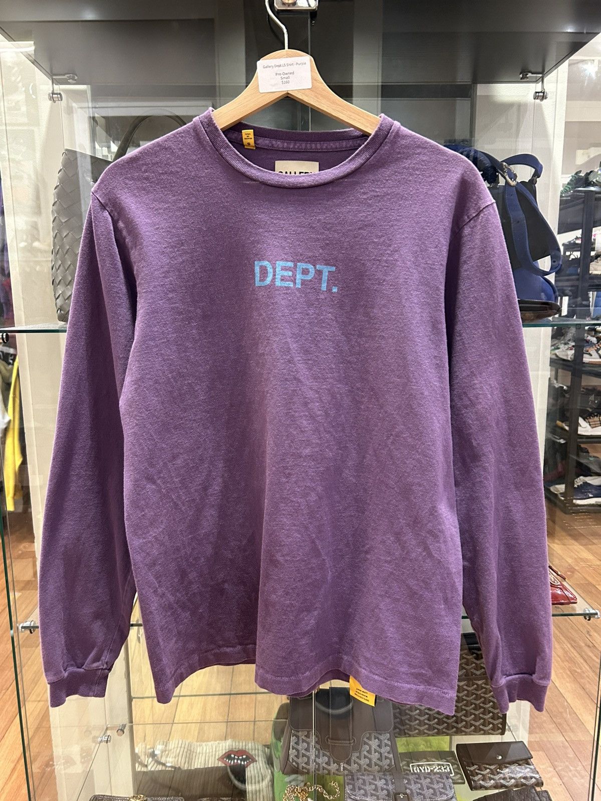 Gallery Dept. Gallery Dept. LS Shirt Size US S / EU 44-46 / 1 - 1 Thumbnail