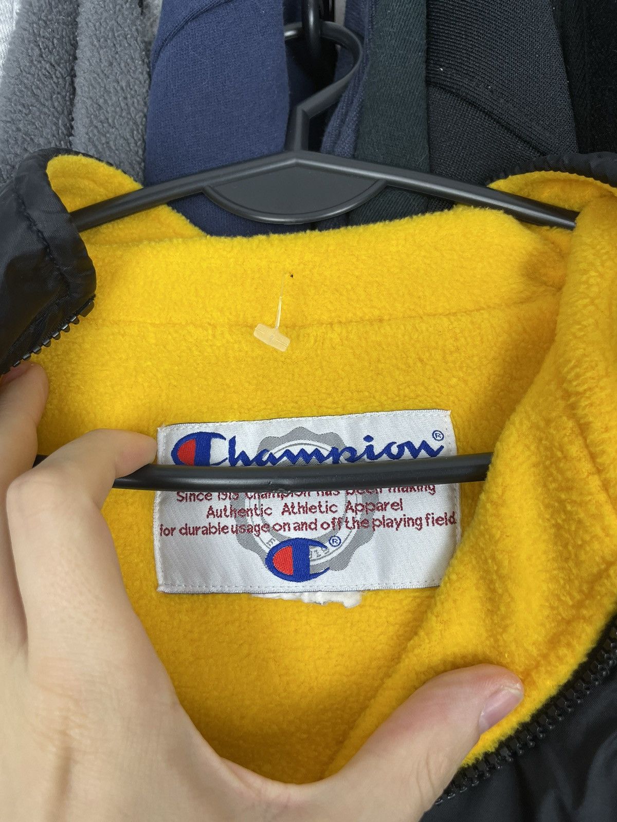 Champion × Vintage Champion Fleece EIU Panthers basketball collage 90s vintage Size US XL / EU 56 / 4 - 3 Thumbnail