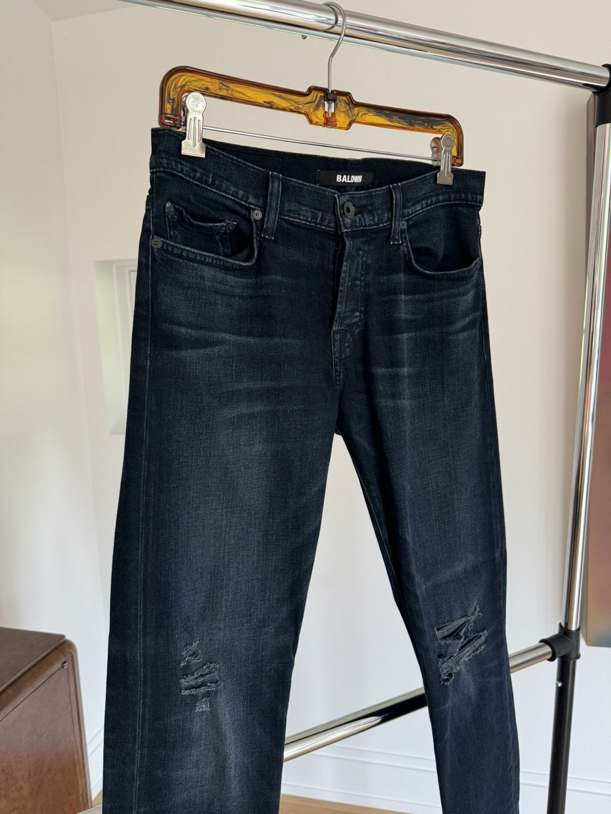 Baldwin Baldwin Kansas City Slim Jeans Size US 32 / EU 48 - 3 Thumbnail