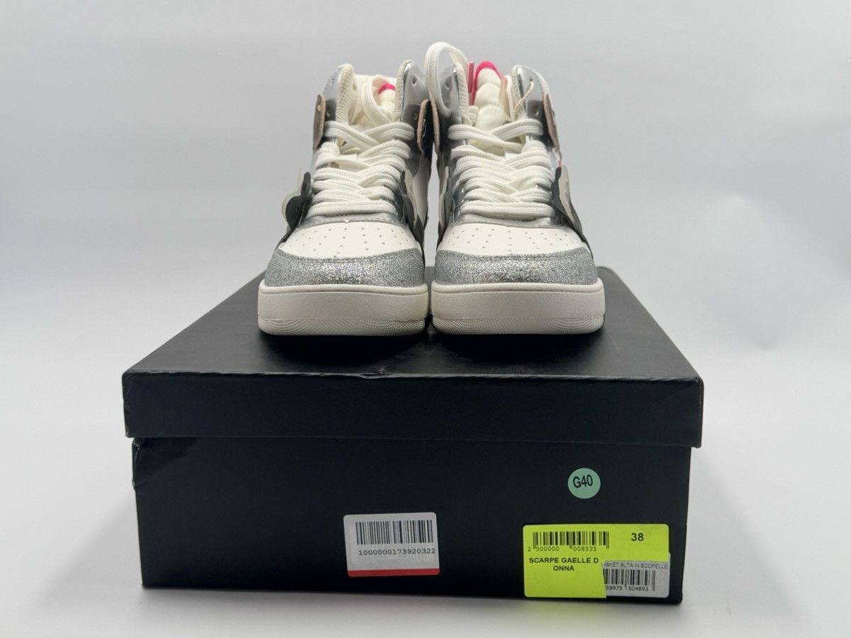 Gaelle Paris GAëLLE Paris Women’s High Top Sneakers Size US 8 / IT 38 - 5 Thumbnail