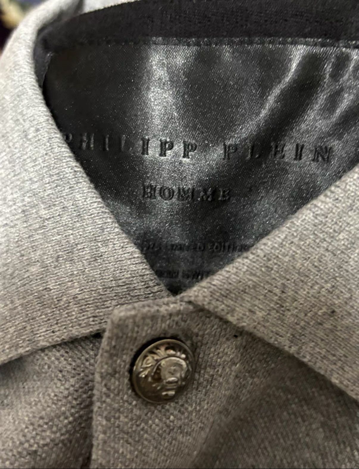 Philipp Plein Philipp Plein Short Sleeve Polo J2 Size US M / EU 48-50 / 2 - 3 Thumbnail