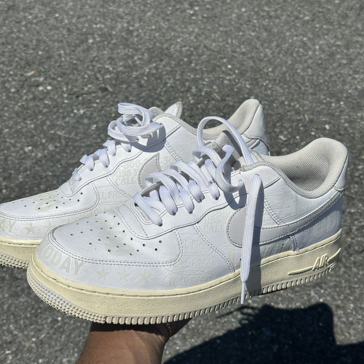 Nike Nike Air Force one “1-800 Air Force one” Size 10 Size US 10 / EU 43 - 5 Thumbnail