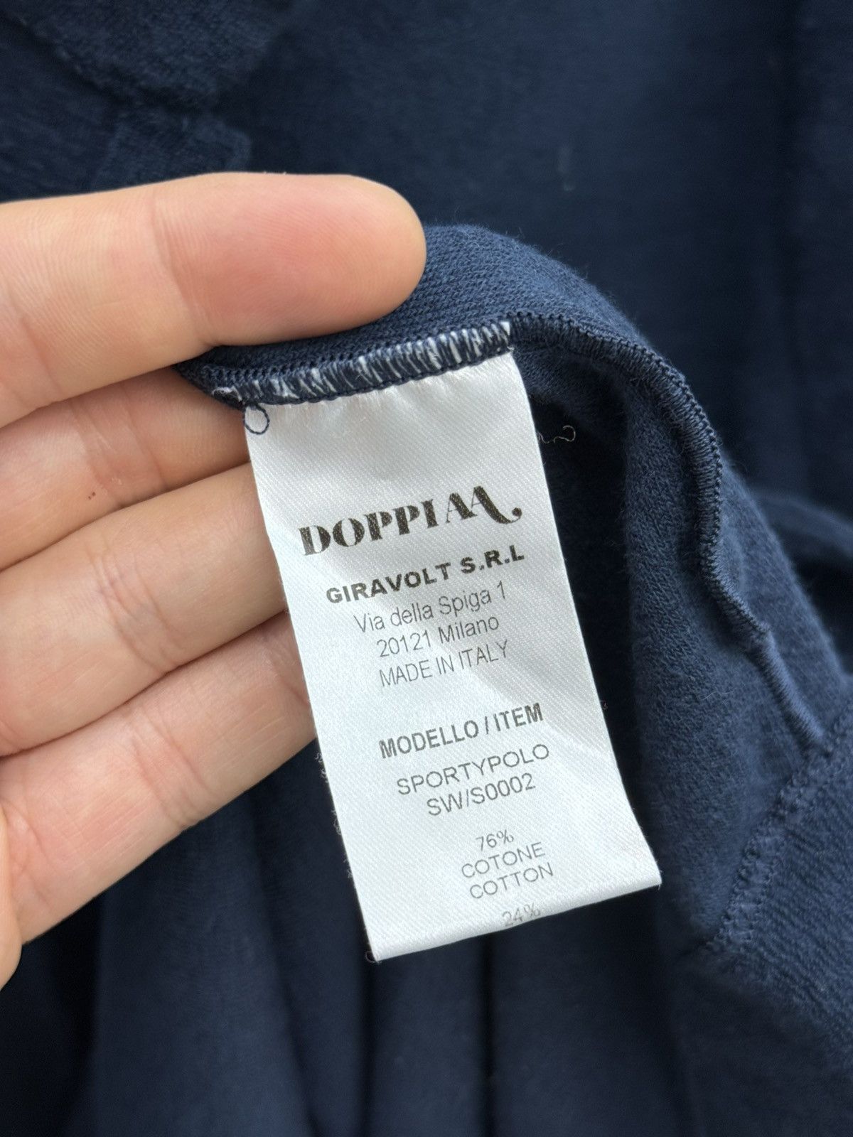 Doppiaa Doppiaa x Slowear Open Terry Polo Shirt Tee Size US XXL / EU 58 / 5 - 4 Thumbnail