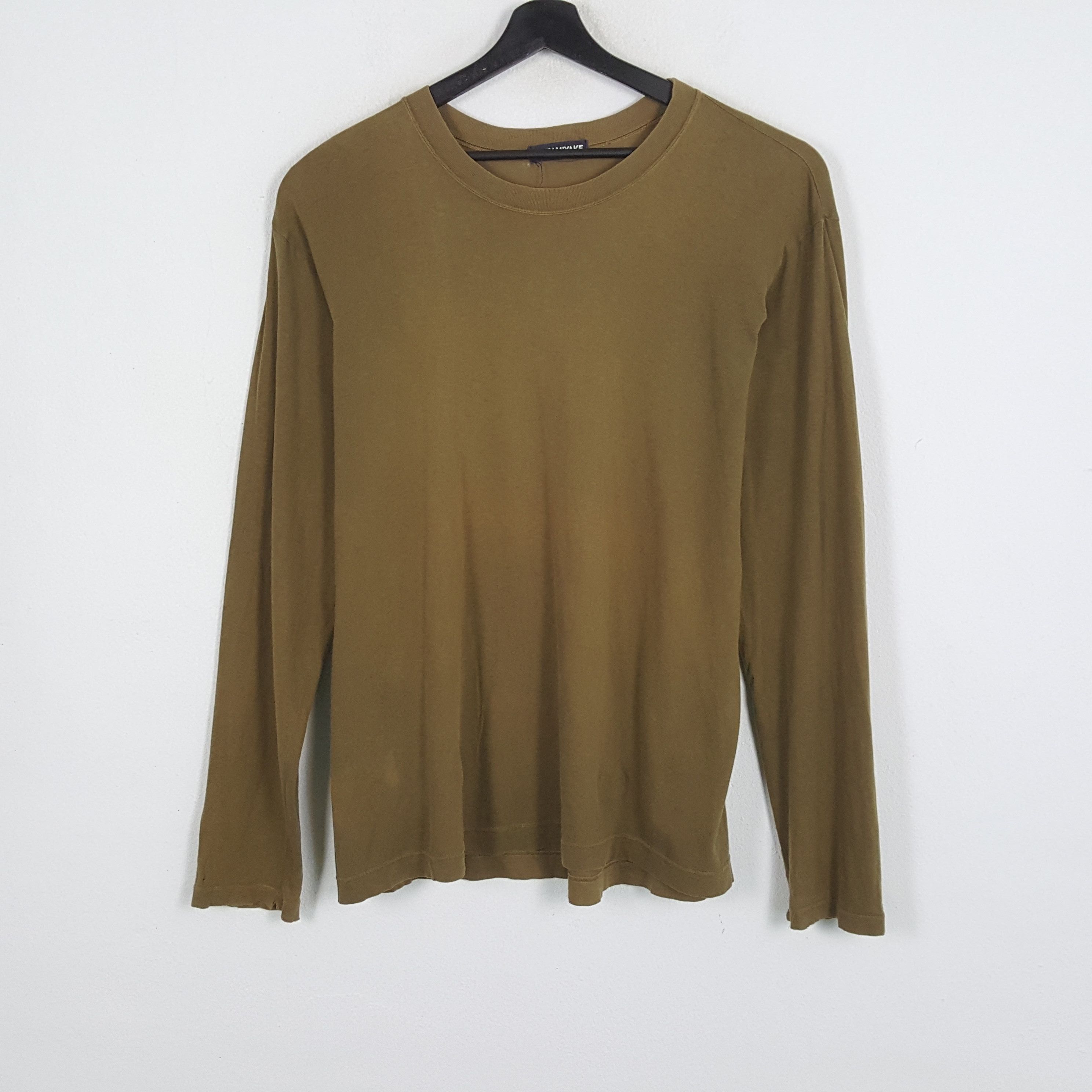 Issey Miyake × Japanese Brand × Vintage ISSEY MIYAKE Fashion Japanese Designer Distressed Tshirt Size US L / EU 52-54 / 3 - 1 Thumbnail