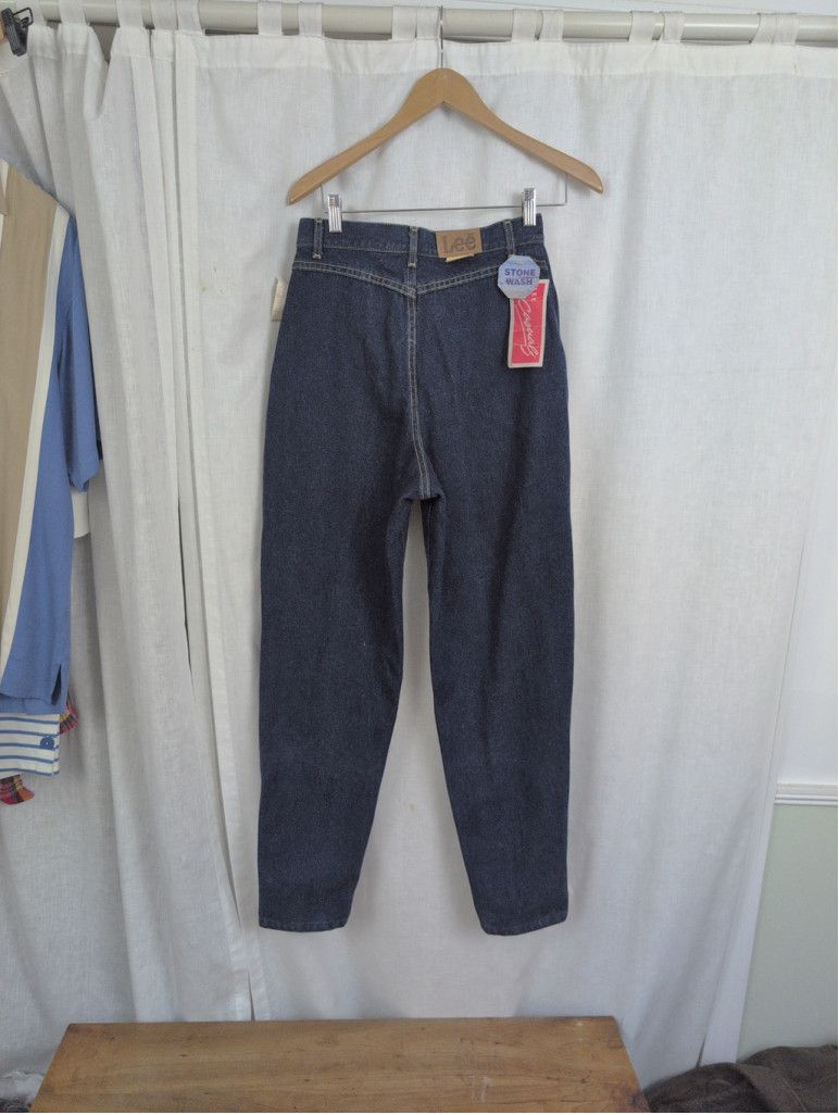 Lee Deadstock Lee USA Made High Waisted Mom Jeans Misses 12 Size 34" / US 12 / IT 48 - 3 Thumbnail