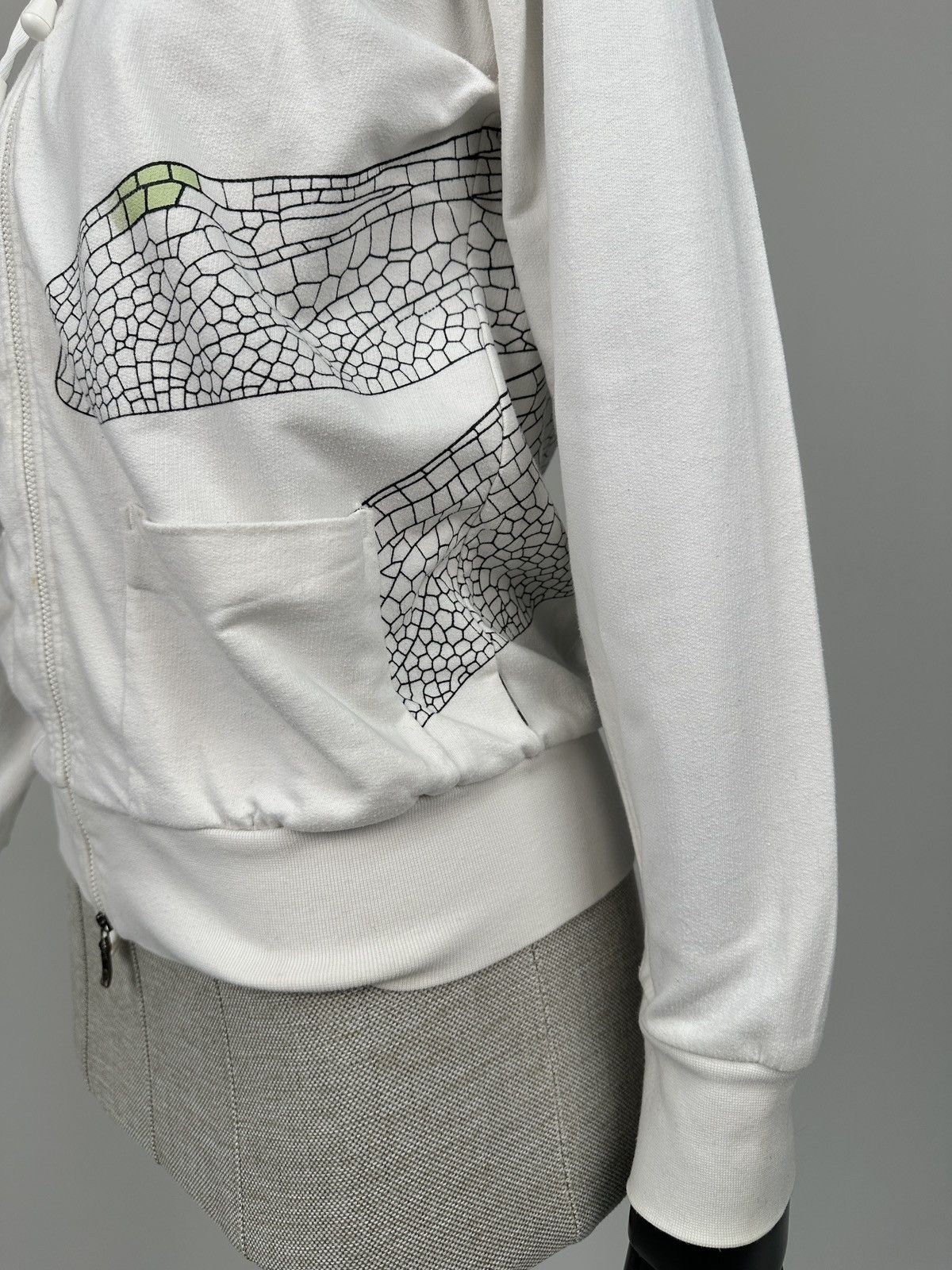 Maharishi MAHARISHI 270 Sweat Butterfly Print Full Zip Women’s Hoodie Size S / US 4 / IT 40 - 8 Thumbnail