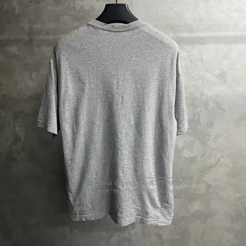 Balenciaga Balenciaga Gray Letter Print Tee. Size US XS / EU 42 / 0 - 5 Thumbnail