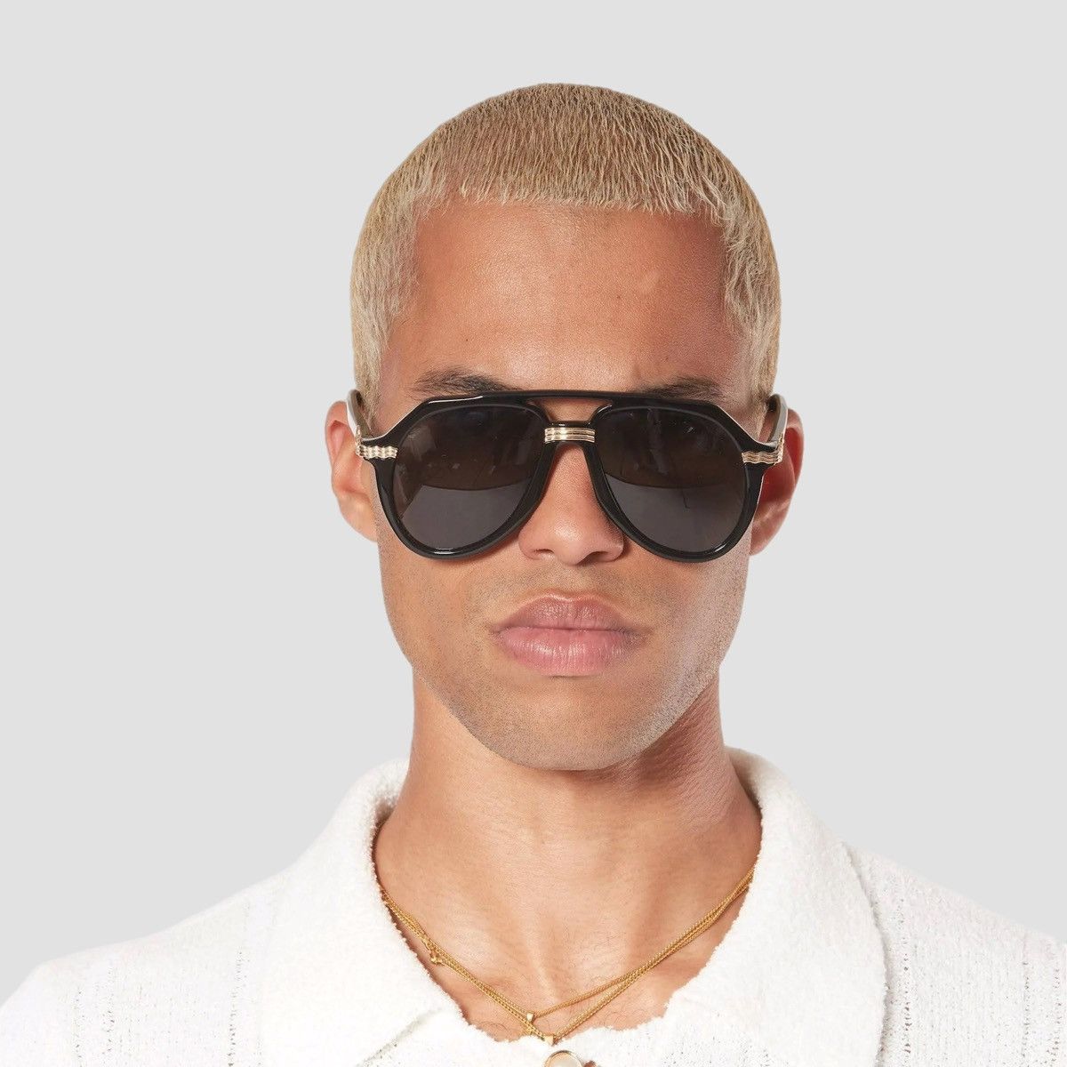 Casablanca Casablanca Rajio Sunglasses Size ONE SIZE - 6 Thumbnail