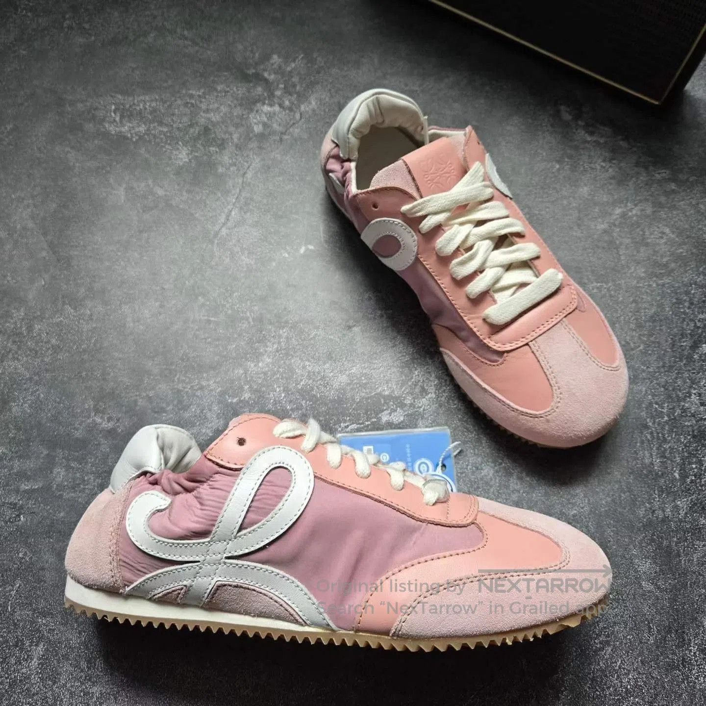 Loewe LOEWE Pink Casual Sneakers. Size US 5 / IT 35 - 6 Thumbnail
