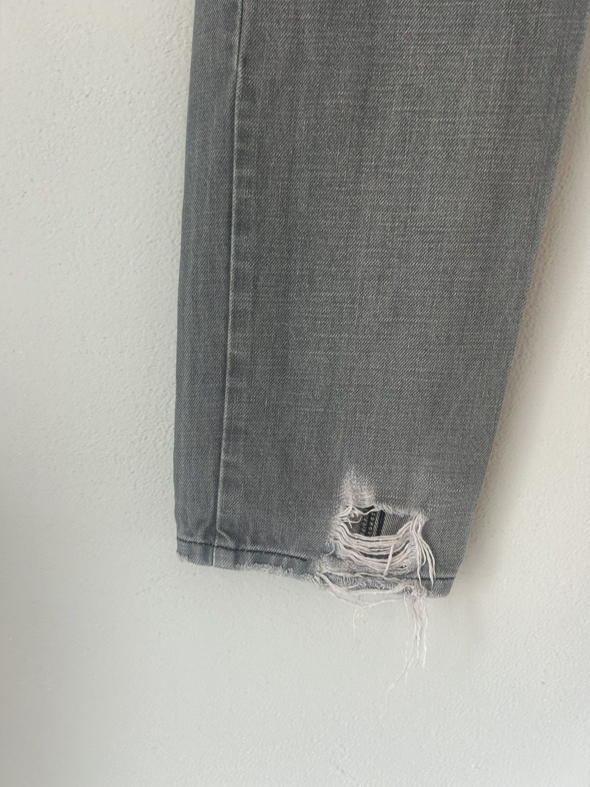 Dolce & Gabbana Boro Stitching Distressed Jeans Size US 34 / EU 50 - 12 Thumbnail