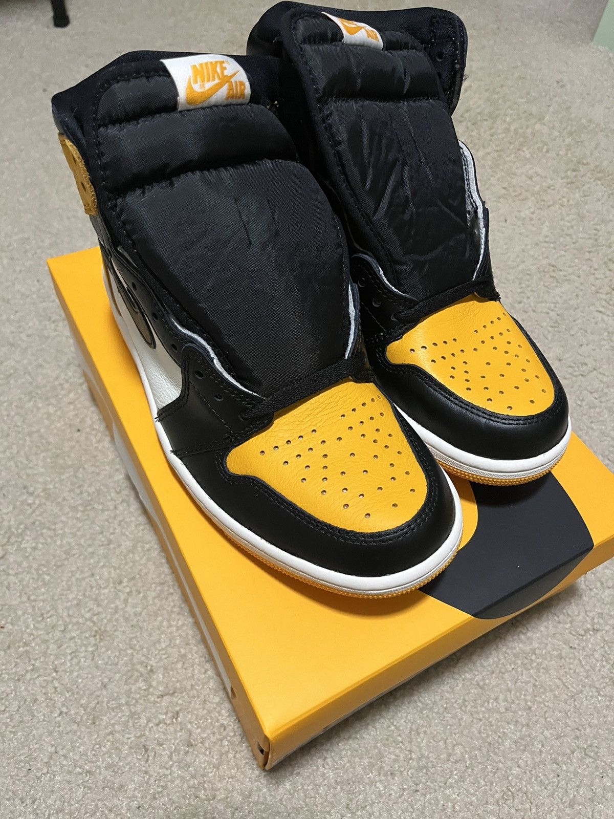 Jordan Brand × Nike Nike air jordan high retro Size US 8.5 / EU 41-42 - 2 Thumbnail