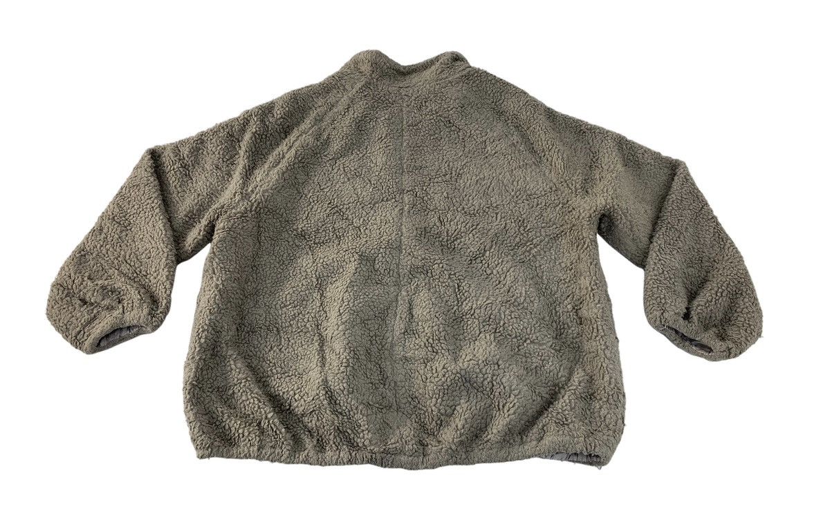 Japanese Brand Earth Music & Ecology Sherpa Deep Pile Padded Sherling Size US M / EU 48-50 / 2 - 2 Thumbnail