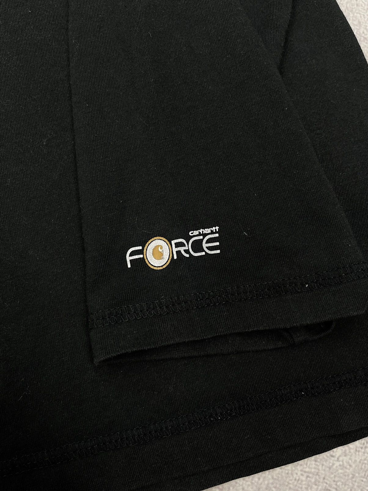 Carhartt Vintage Carhartt Force Cotton Longsleeve Black Y2K Size US M / EU 48-50 / 2 - 6 Thumbnail