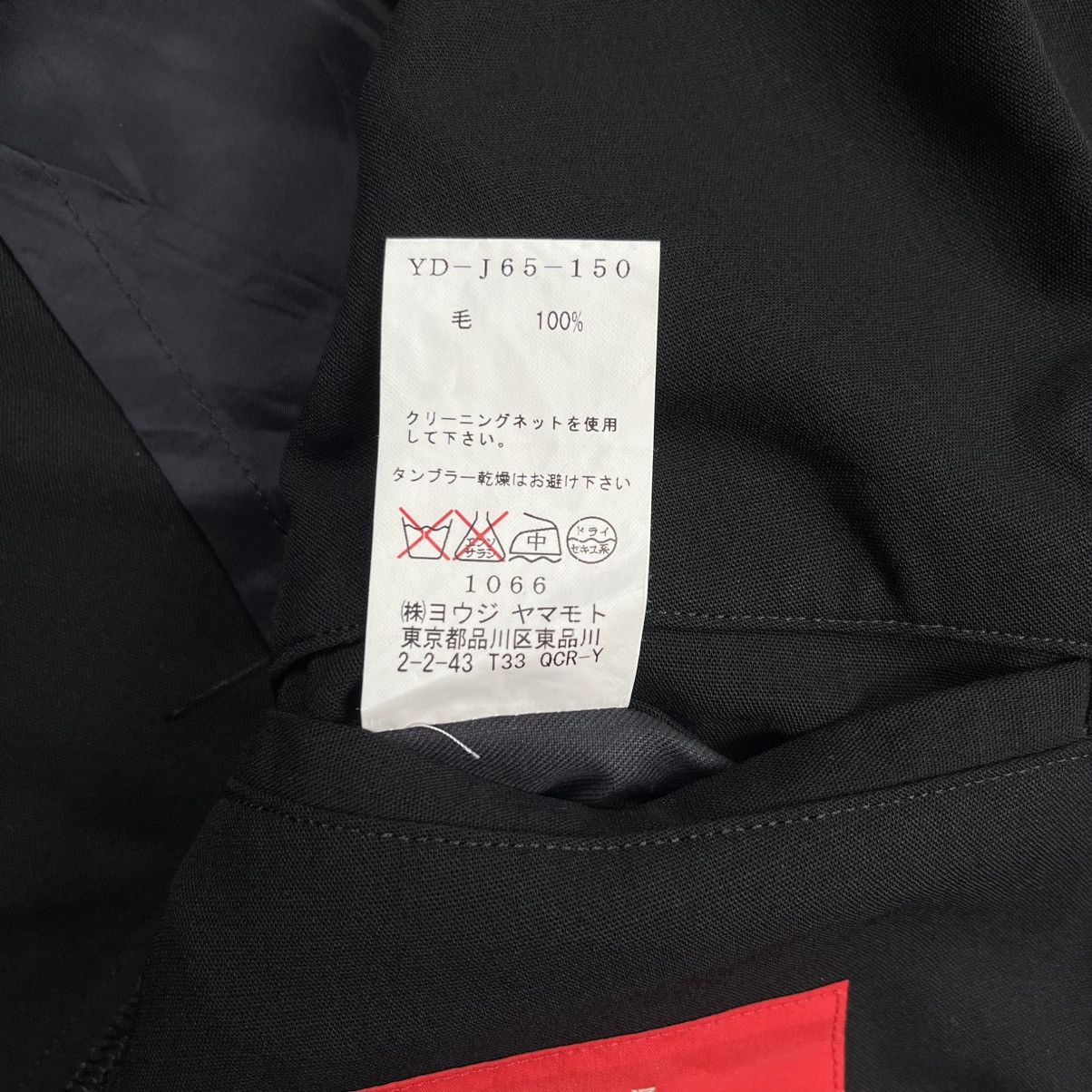 Yohji Yamamoto Y’s Yohji Yamamoto blazer Size S / US 4 / IT 40 - 11 Thumbnail